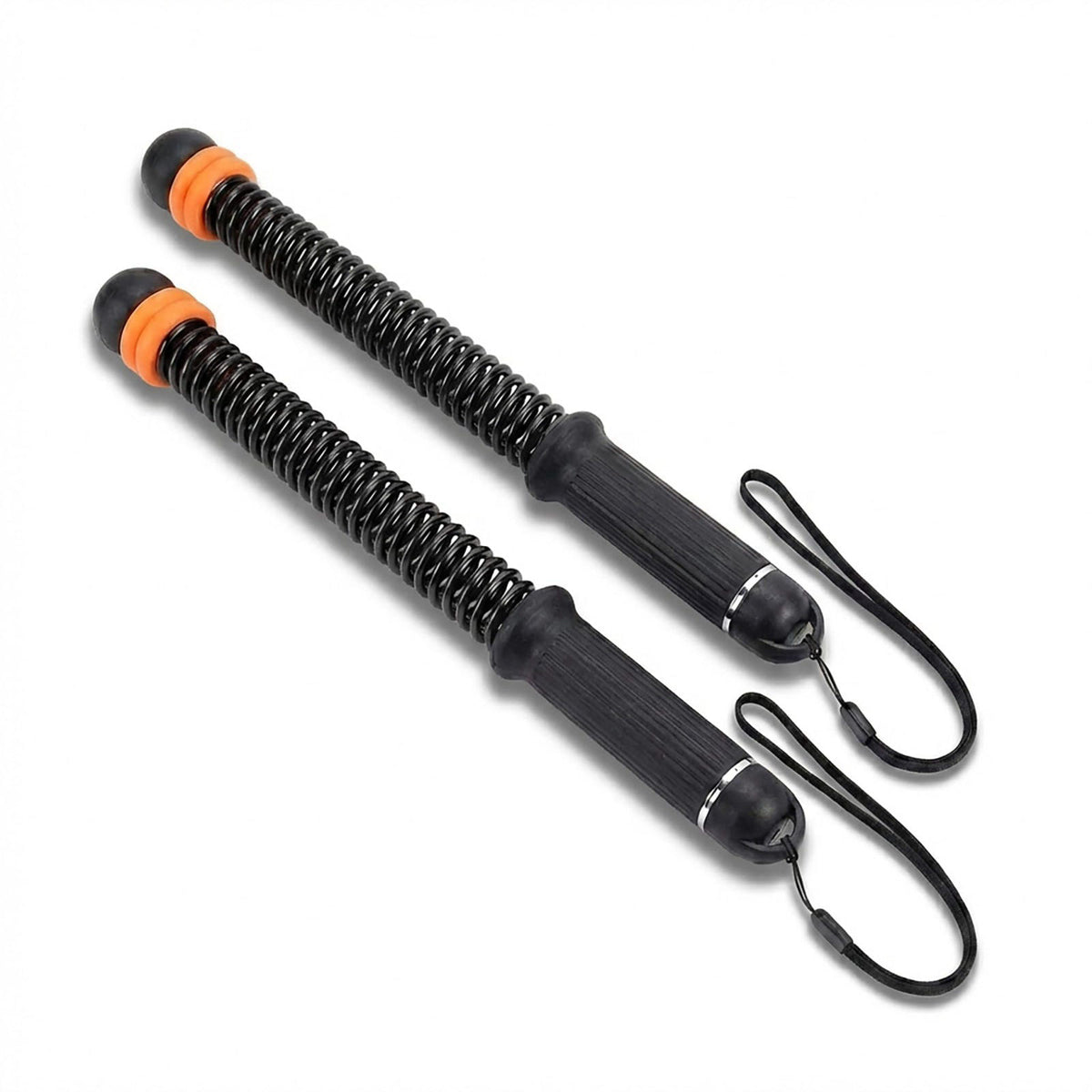 COCICA Ropeless Battle Ropes for Home Gym, Portable Weighted Cordless Battle Ropes Sticks, Adjustable Weight Workout and