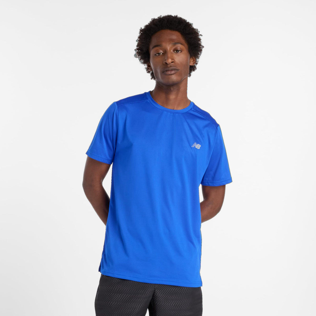 New Balance – T-Shirts on display