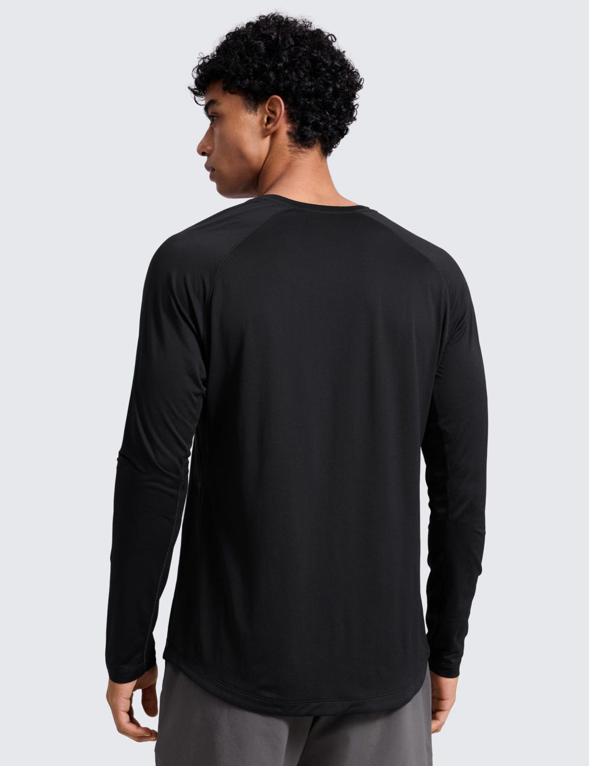 CRZ YOGA Quick Dry Long Sleeve Shirts – packaging and label
