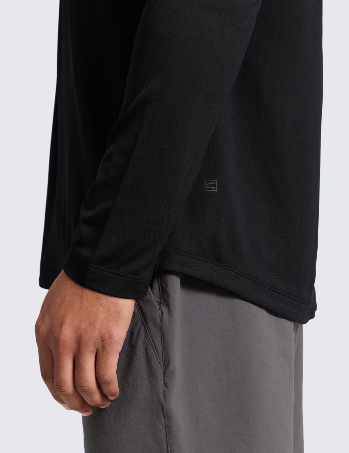 CRZ YOGA Quick Dry Long Sleeve Shirts – alternate angle