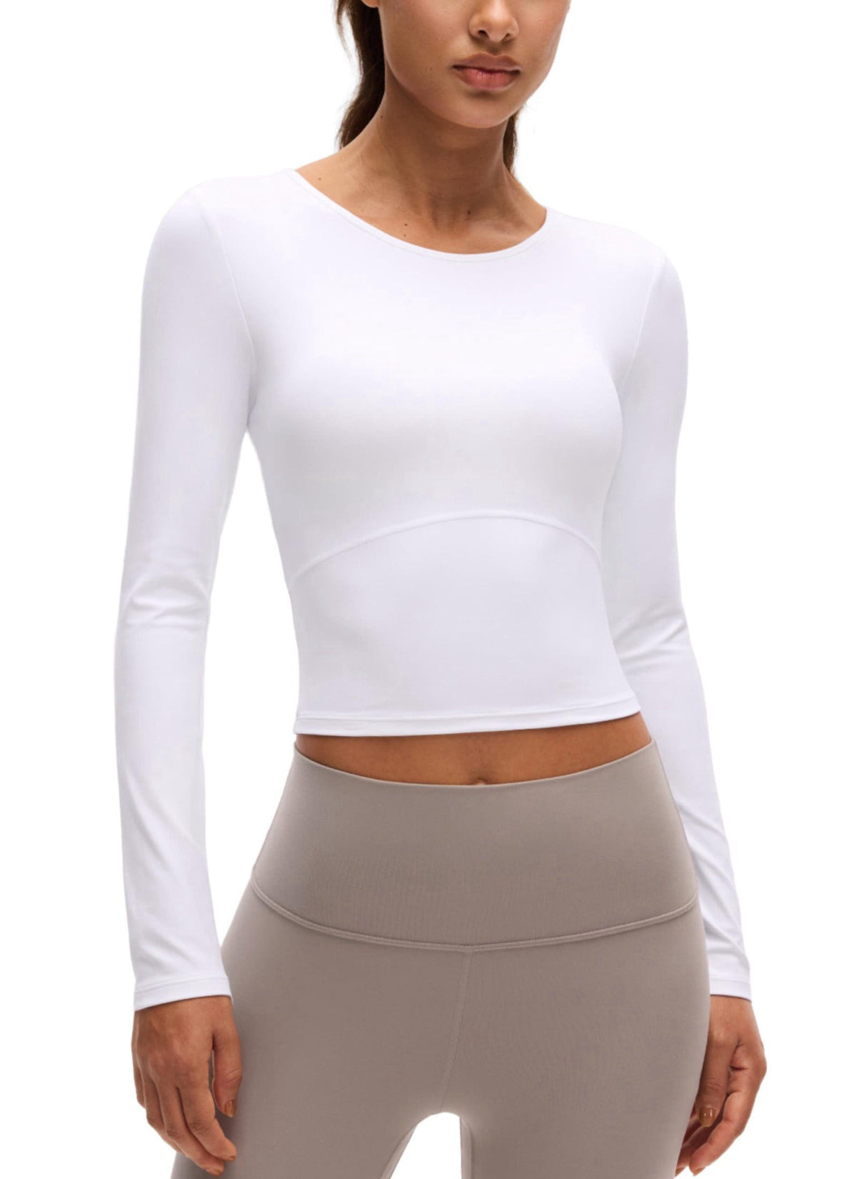 CRZ YOGA – T-Shirts on display