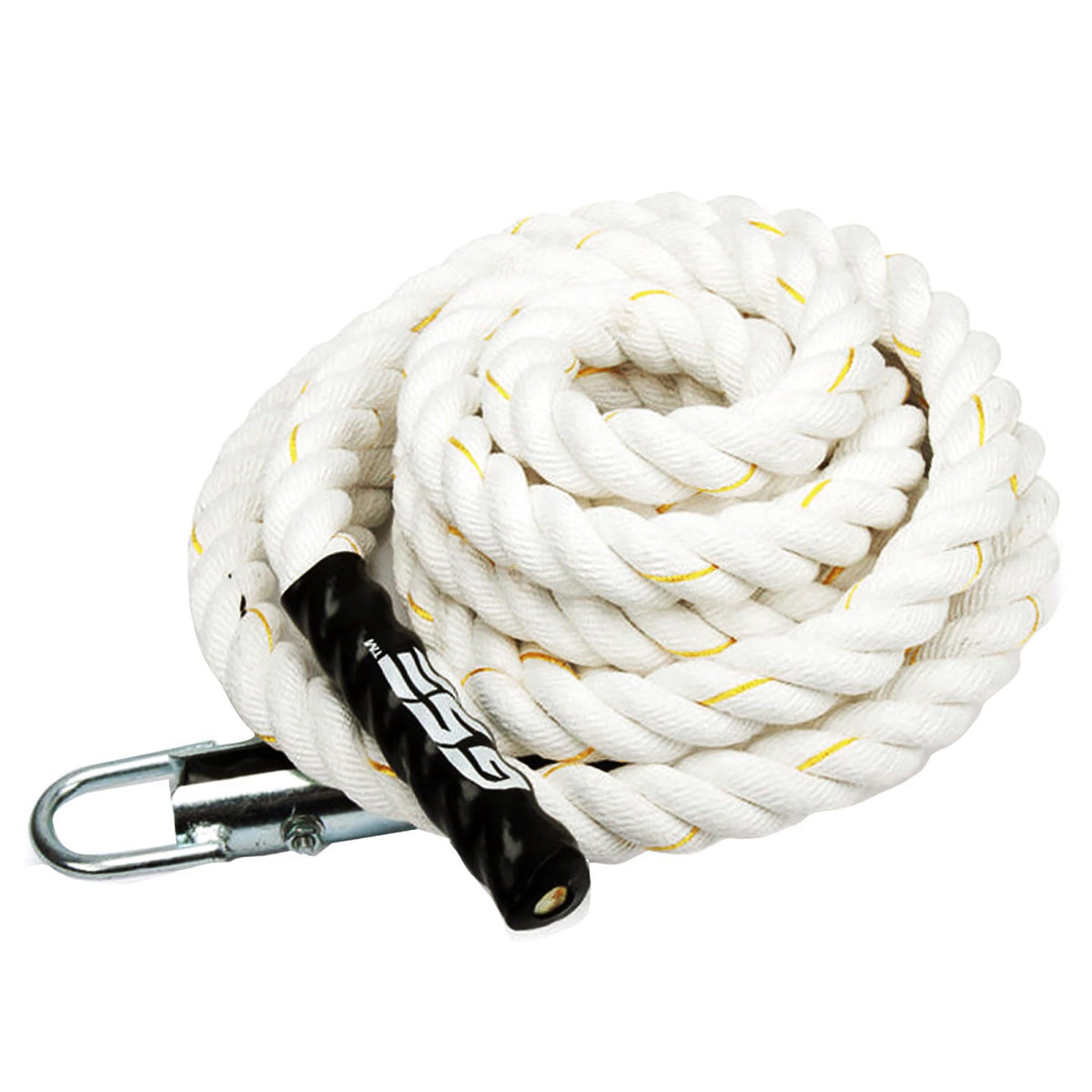 GSE Games & Sports Expert GSE Gym Climbing Rope, 1.5" Diameter Heavy Workout Rope for Indoor/Outdoor – product photo
