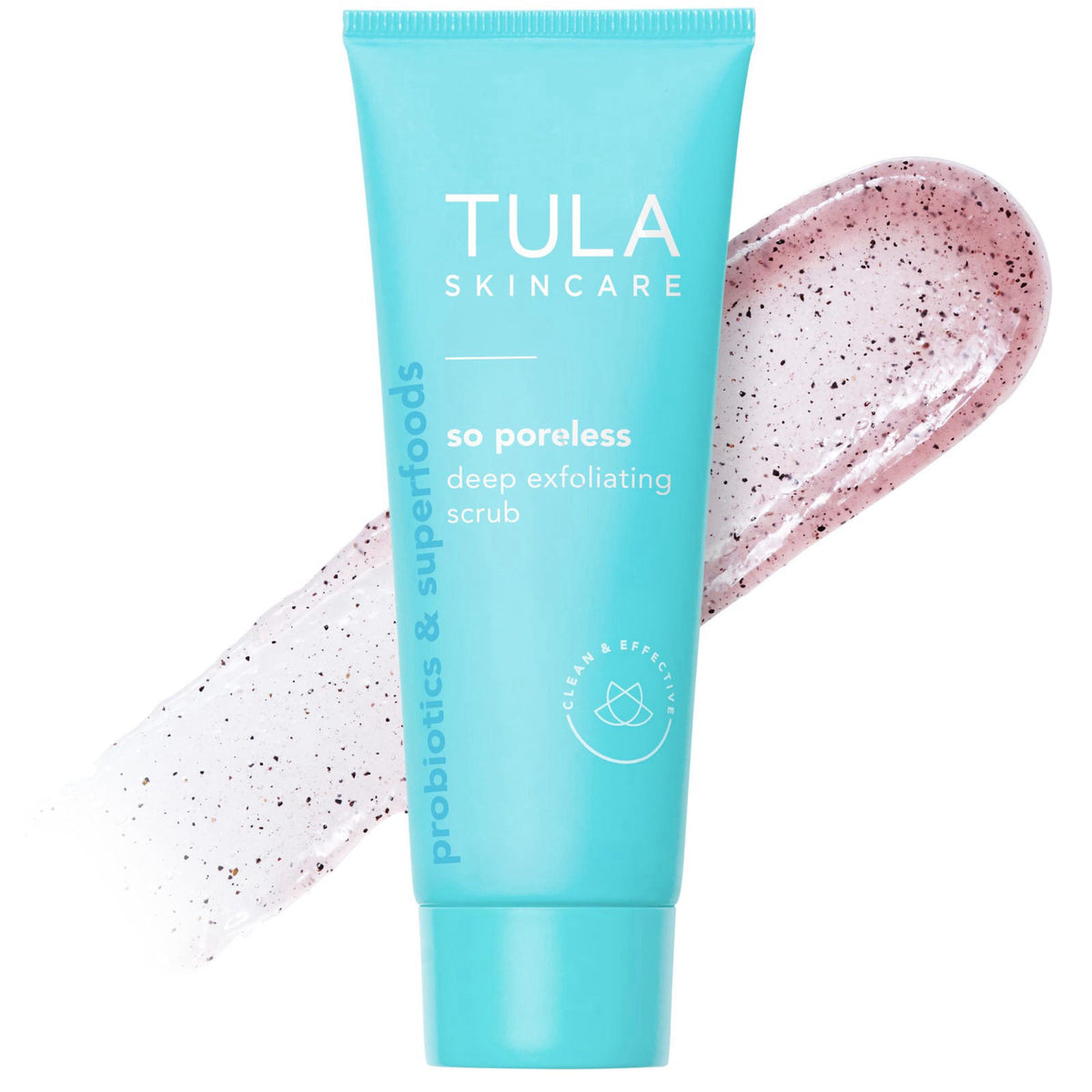 TULA So Poreless Exfoliating Blackhead Facial Scrub, 2.89 oz – product photo (Scrubs)