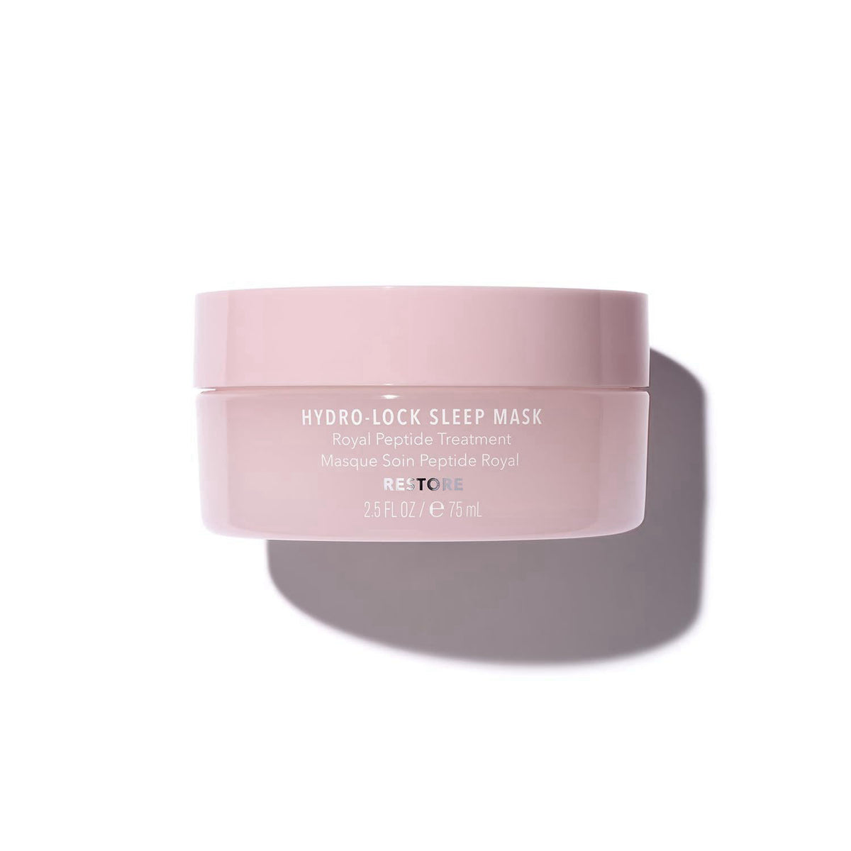 HydroPeptide Hydro-Lock Overnight Hydrating Sleep Mask, Face, 2.5 oz – back view and specifications