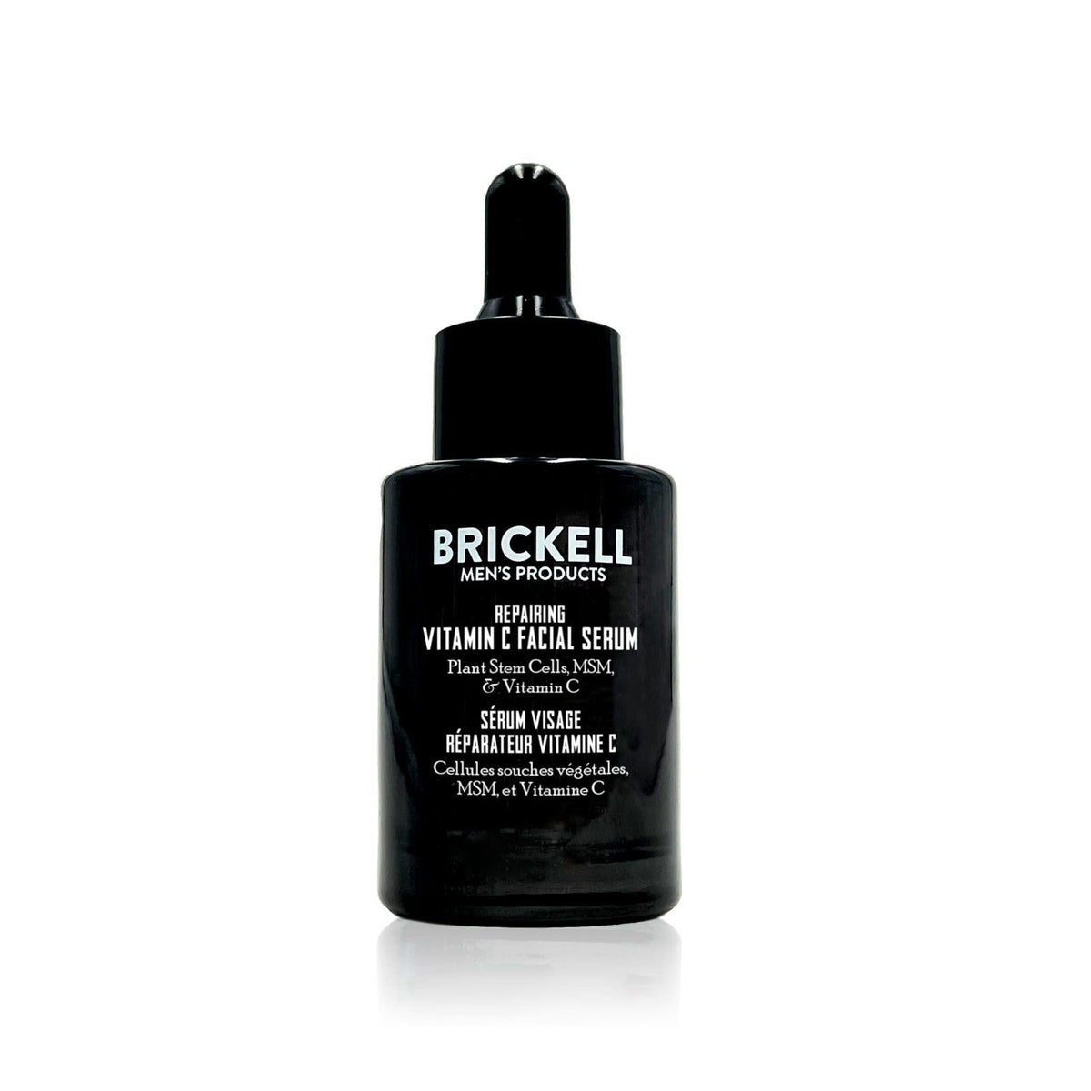 Brickell Men's Products Brickell Men's Anti Aging Serum For Face, Repairing Night Facial Serum for Men, With Vitamin C, 