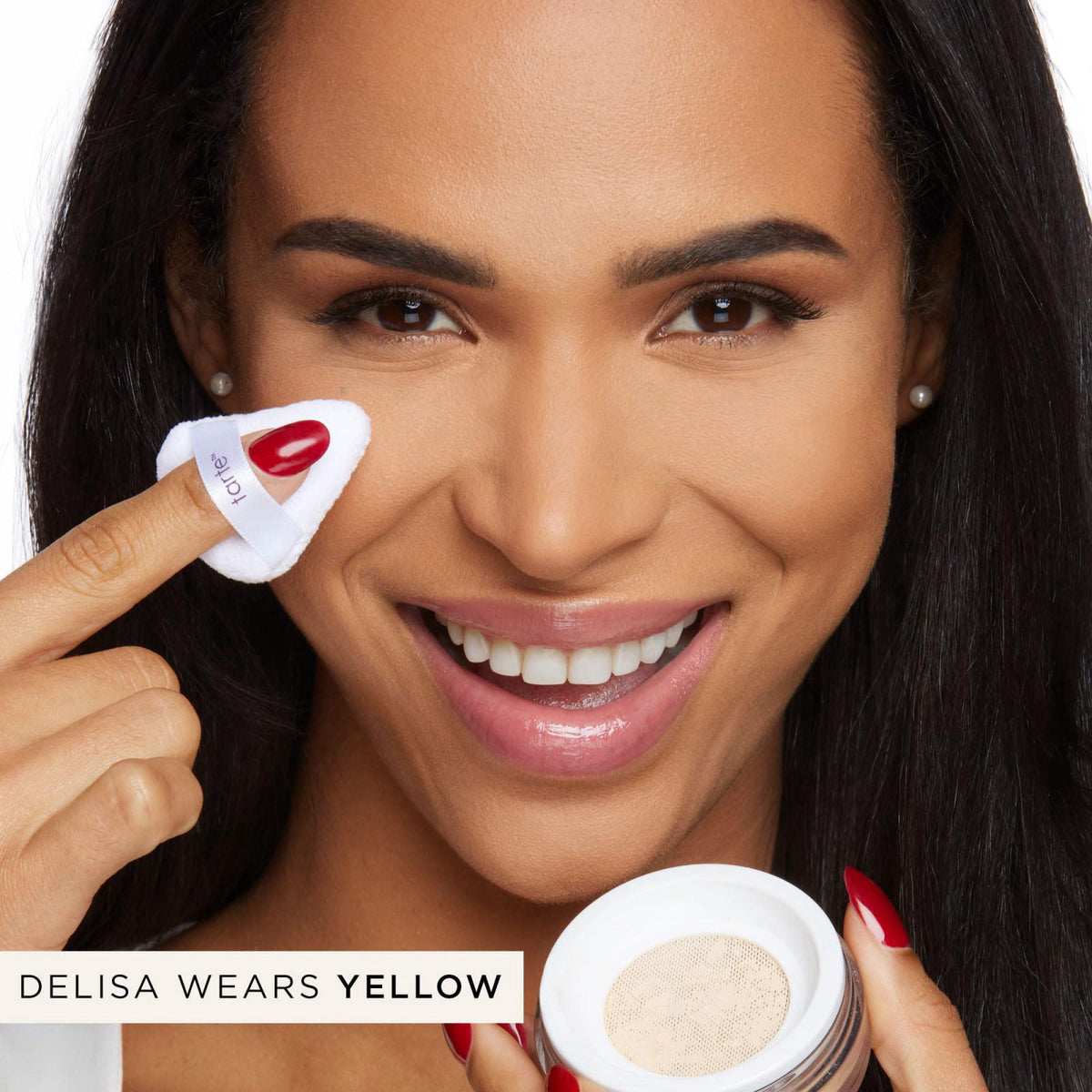 tarte creaseless setting powder – Loose Face Powder, Lightweight Oil-Absorbing Formula for Longwear Finish, Vegan & Crue