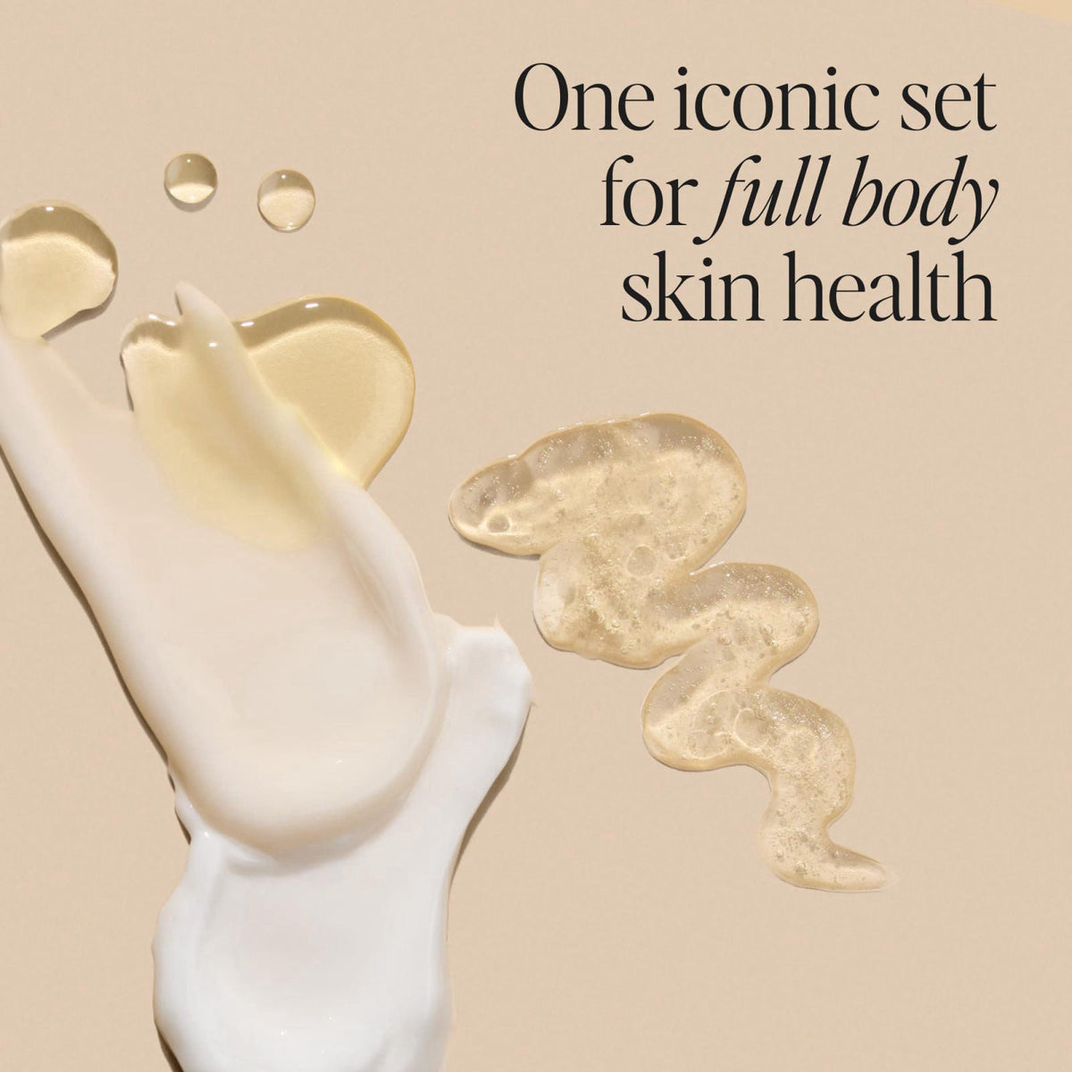 DIME Beauty Icons Collection - Travel Skincare Set, 7 Pieces – back view and specifications