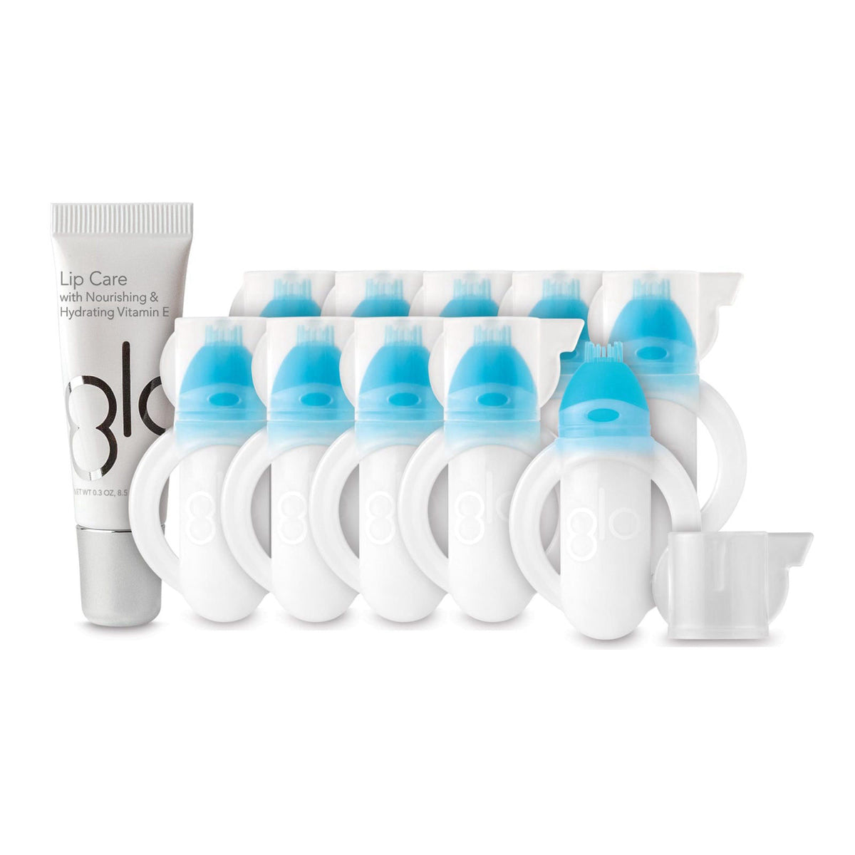 GLO Science Teeth Whitening Gel – 6% Hydrogen Peroxide – Clinically Proven, Fast & Safe for Sensitive Teeth – Includes 1