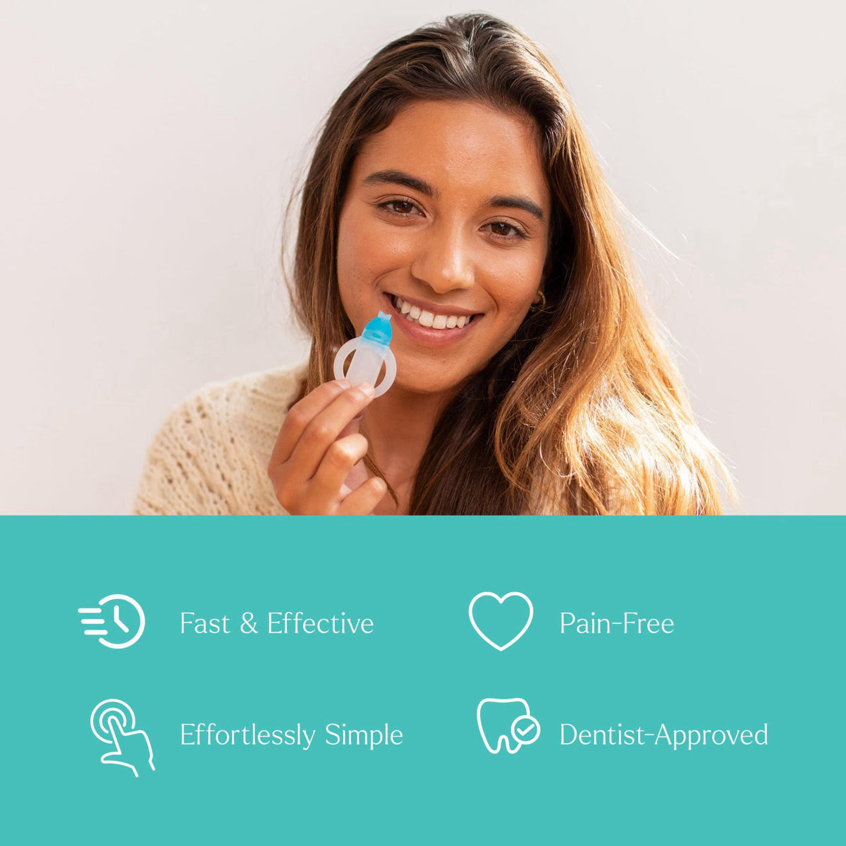 GLO Science Teeth Whitening Gel – 6% Hydrogen Peroxide – Clinically Proven, Fast & Safe for Sensitive Teeth – Includes 1