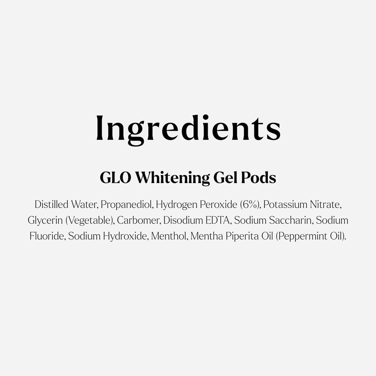 Glo – Gels on display
