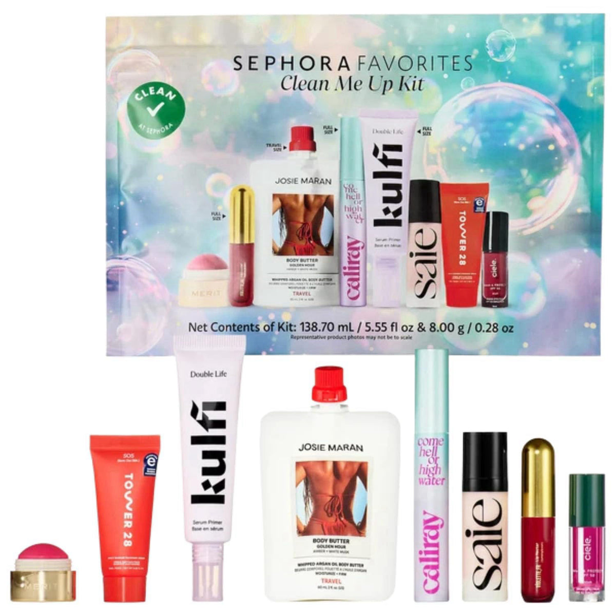 SEPHORA Clean Me Up Kit – product photo (Facial Kits)