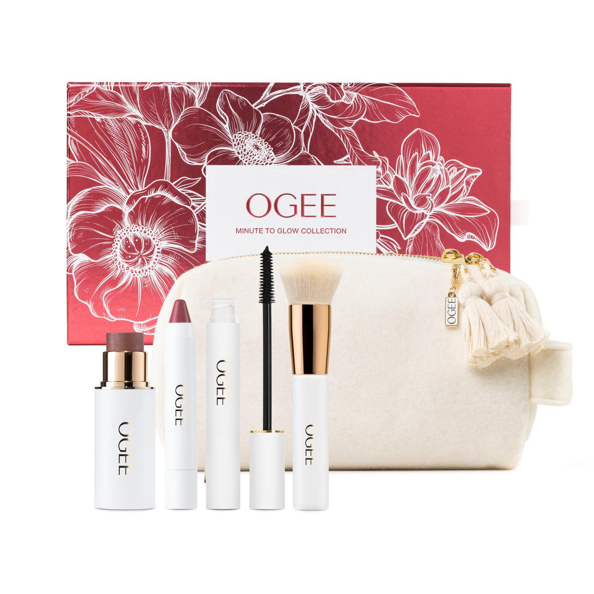 Ogee Minute to Glow, Limited Edition Holiday Makeup Gift Set – product photo (Makeup Sets)