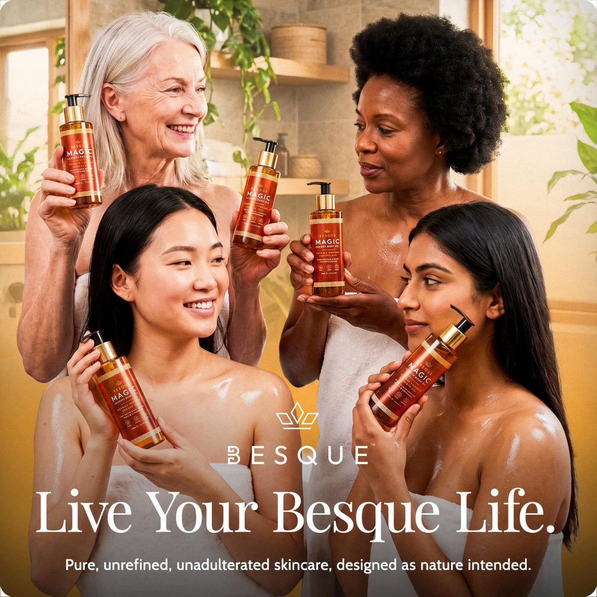 Besque – Oils on display