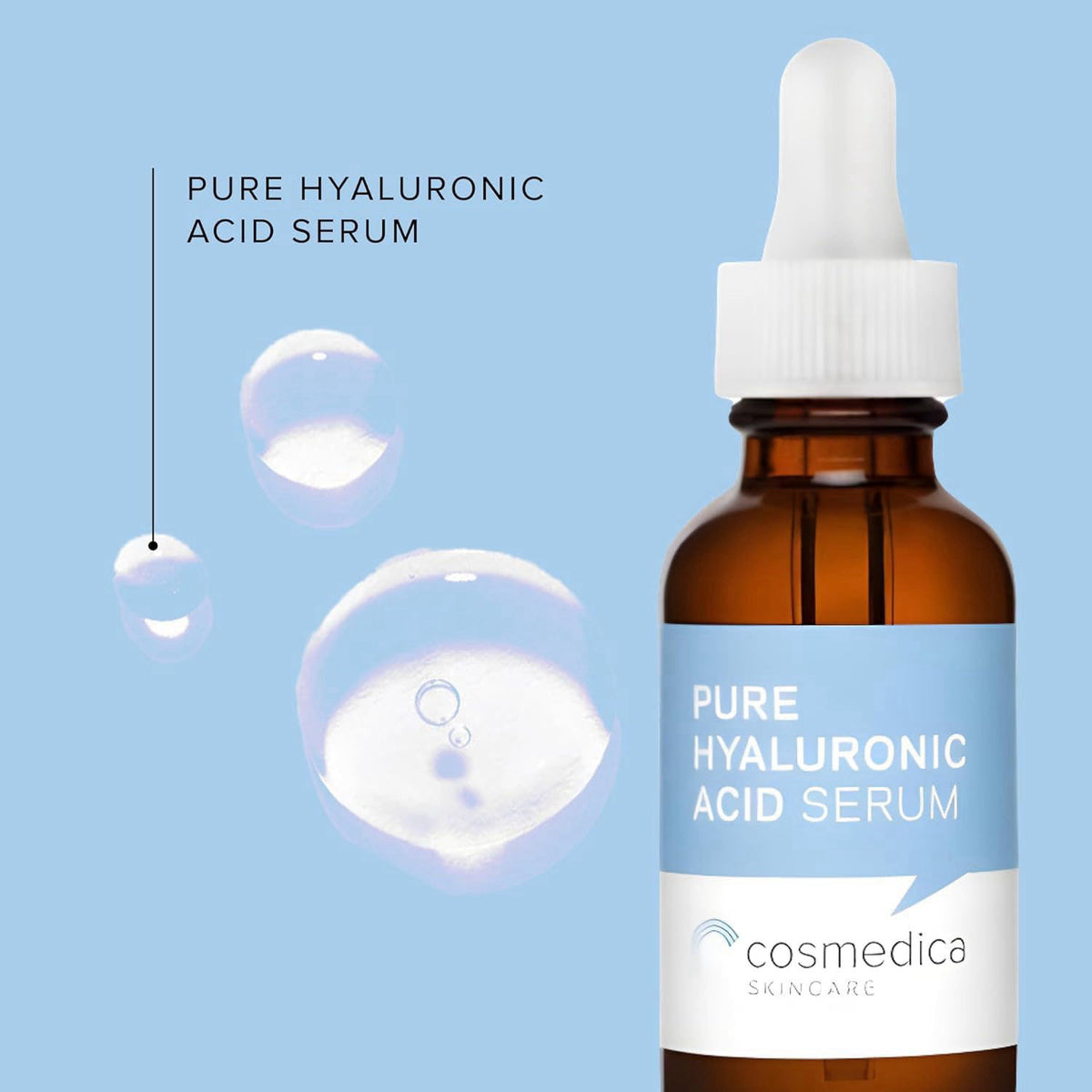 Cosmedica Skincare – Serums on display