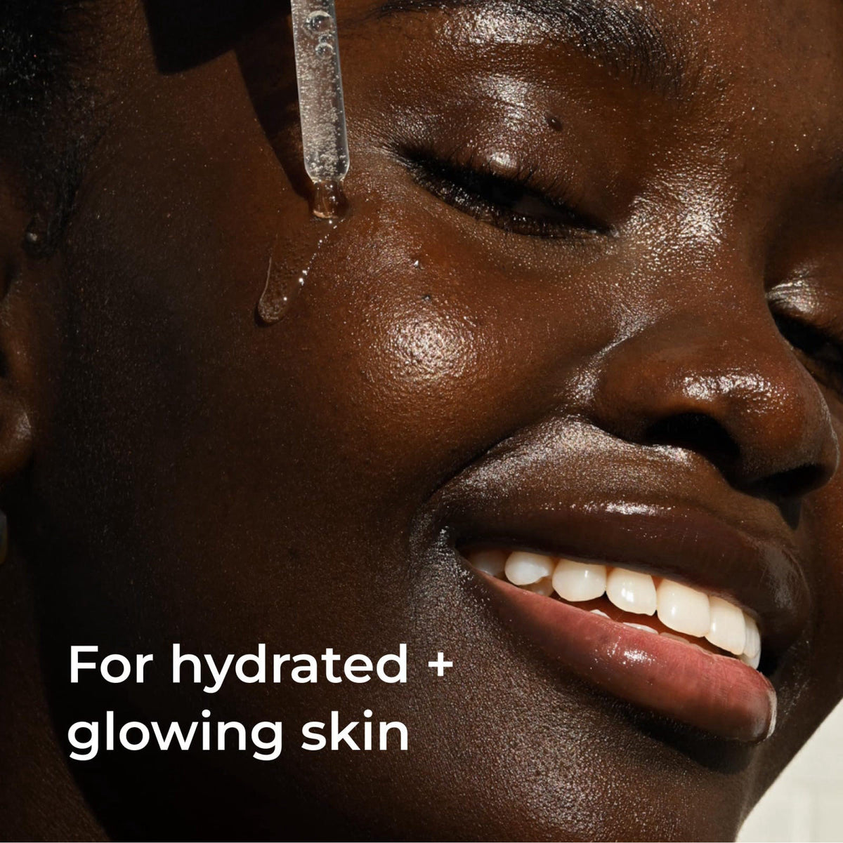 Bigger Than Beauty Skincare Bigger Than Beauty Liquid Brilliance Super Serum, Vegan – packaging and label