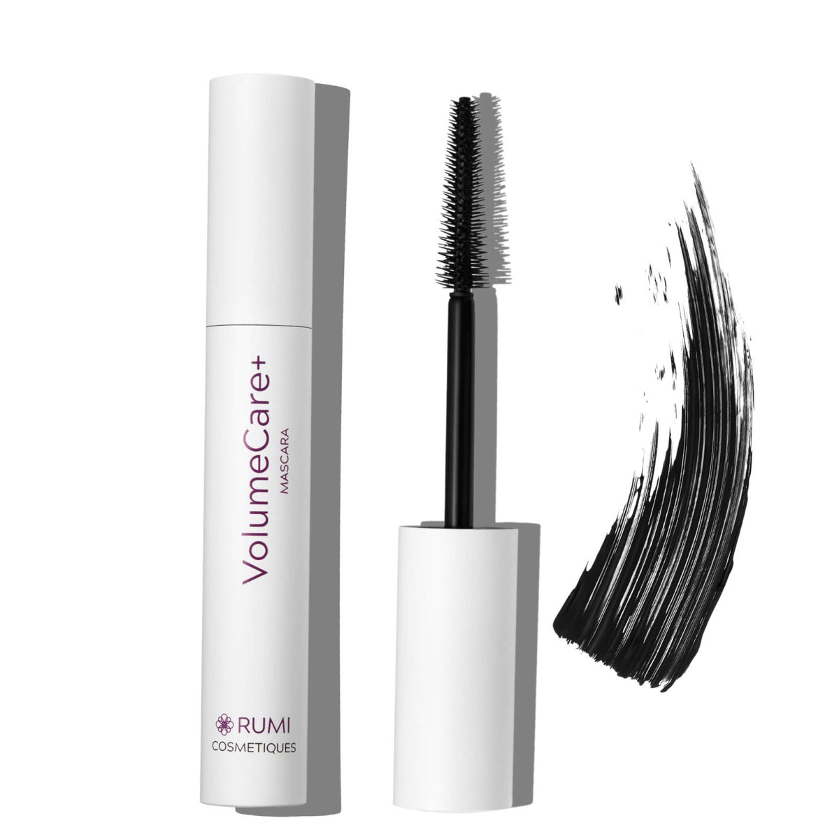 Rumi Cosmetiques VolumeCare+ Mascara for Older Women, Natural Black – product photo (Mascara)