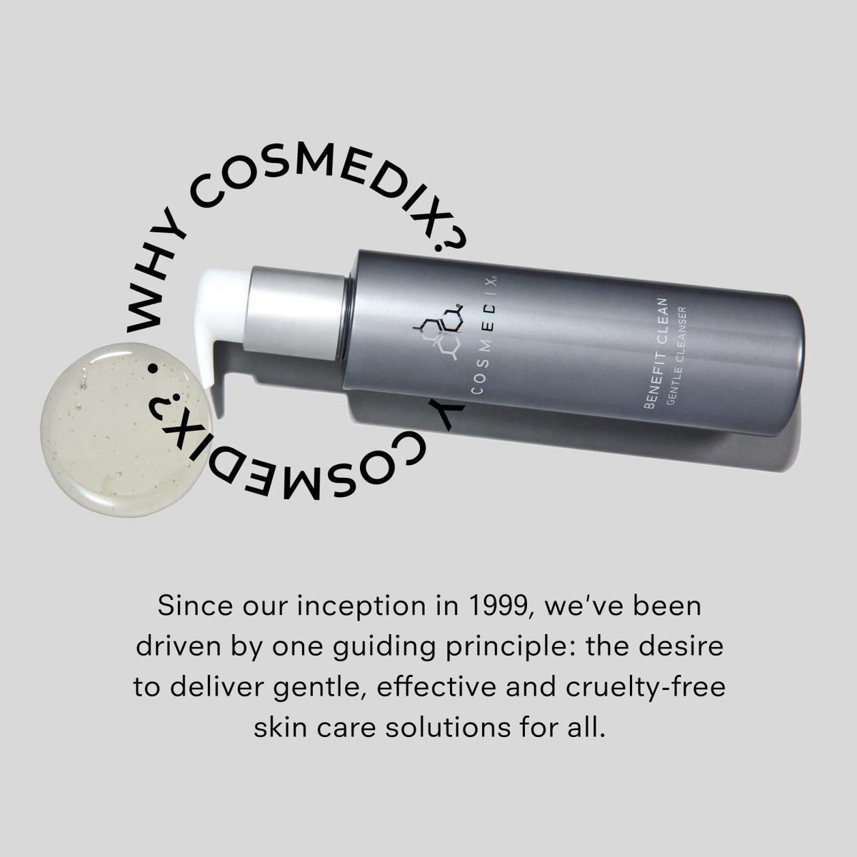 COSMEDIX Under Eye Serum for Dark Circles & Puffiness, Opti Crystal - Lifting & Firming Liquid Serum for Fine Lines & Wr