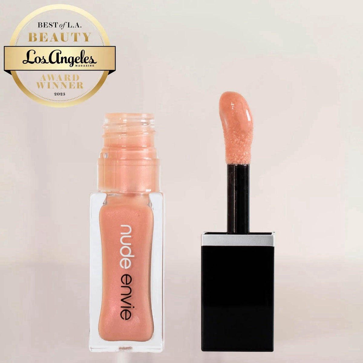 Nude Envie - The Ultimate Nude Lip Collection - Makeup Gift Set - Lip Gloss, Lip Liner, Eye Shadow, Lipstick - Luxury Co