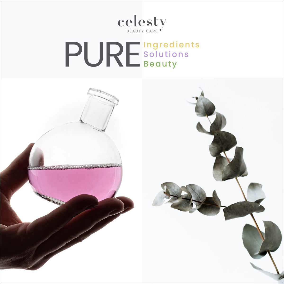 Celesty Beauty Care – Gels on display