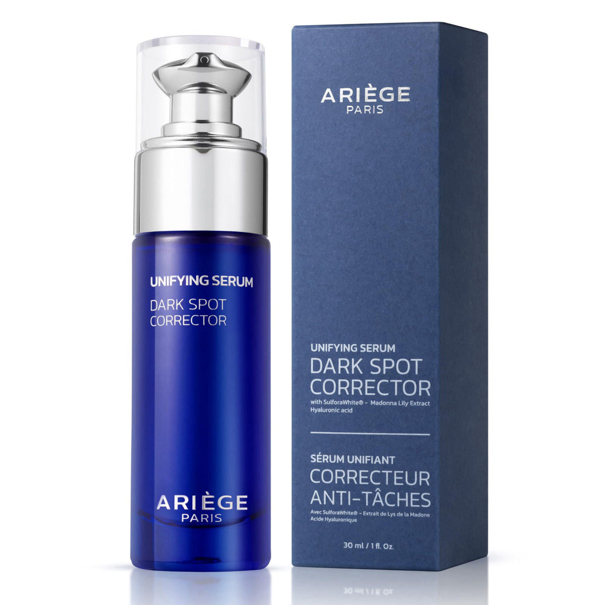 ARI&Egrave;GE PARIS ARIEGE PARIS Dark Spot Corrector for Face with Hyaluronic Acid - Hyperpigmentation Improve & Brighte