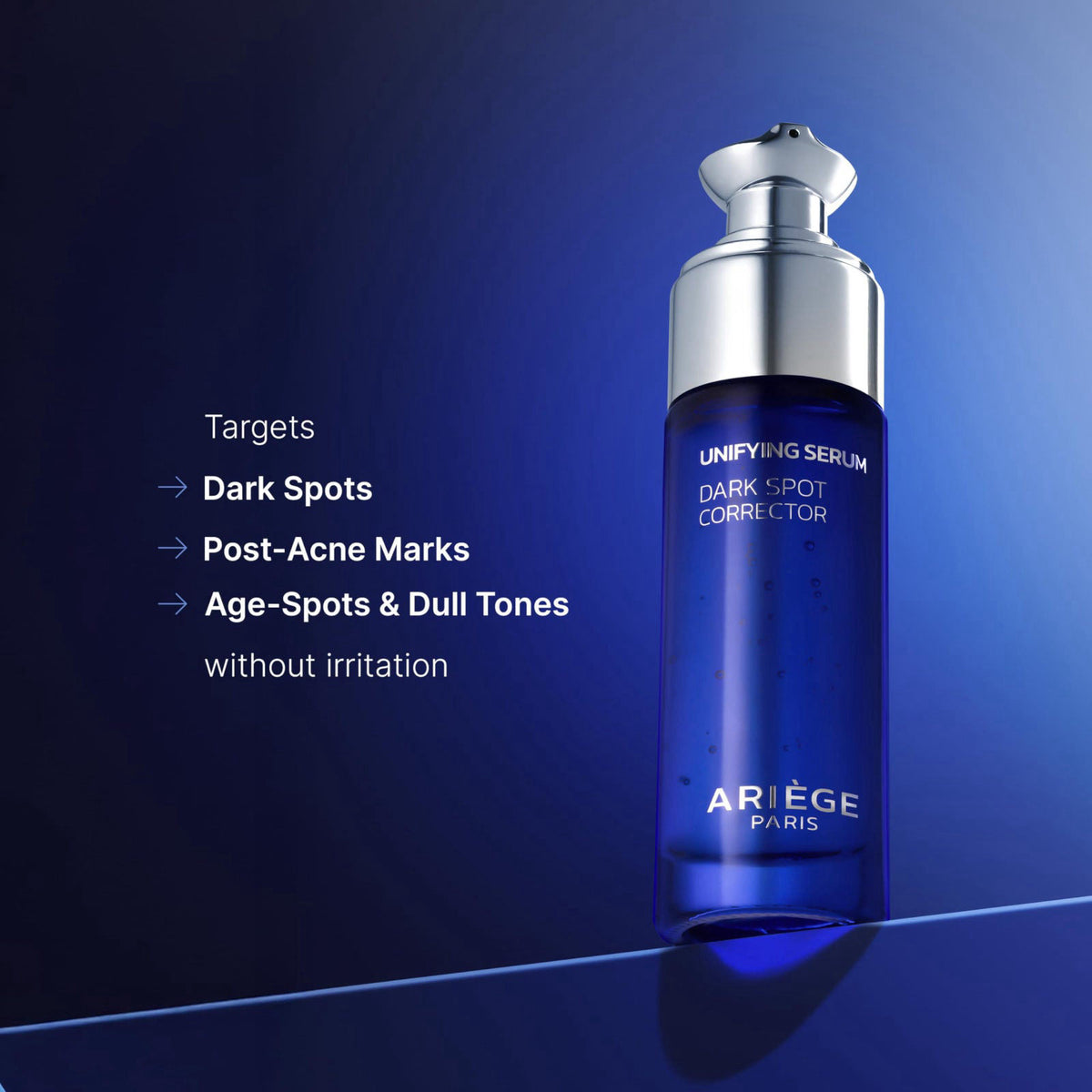 ARI&Egrave;GE PARIS ARIEGE PARIS Dark Spot Corrector for Face with Hyaluronic Acid - Hyperpigmentation Improve & Brighte