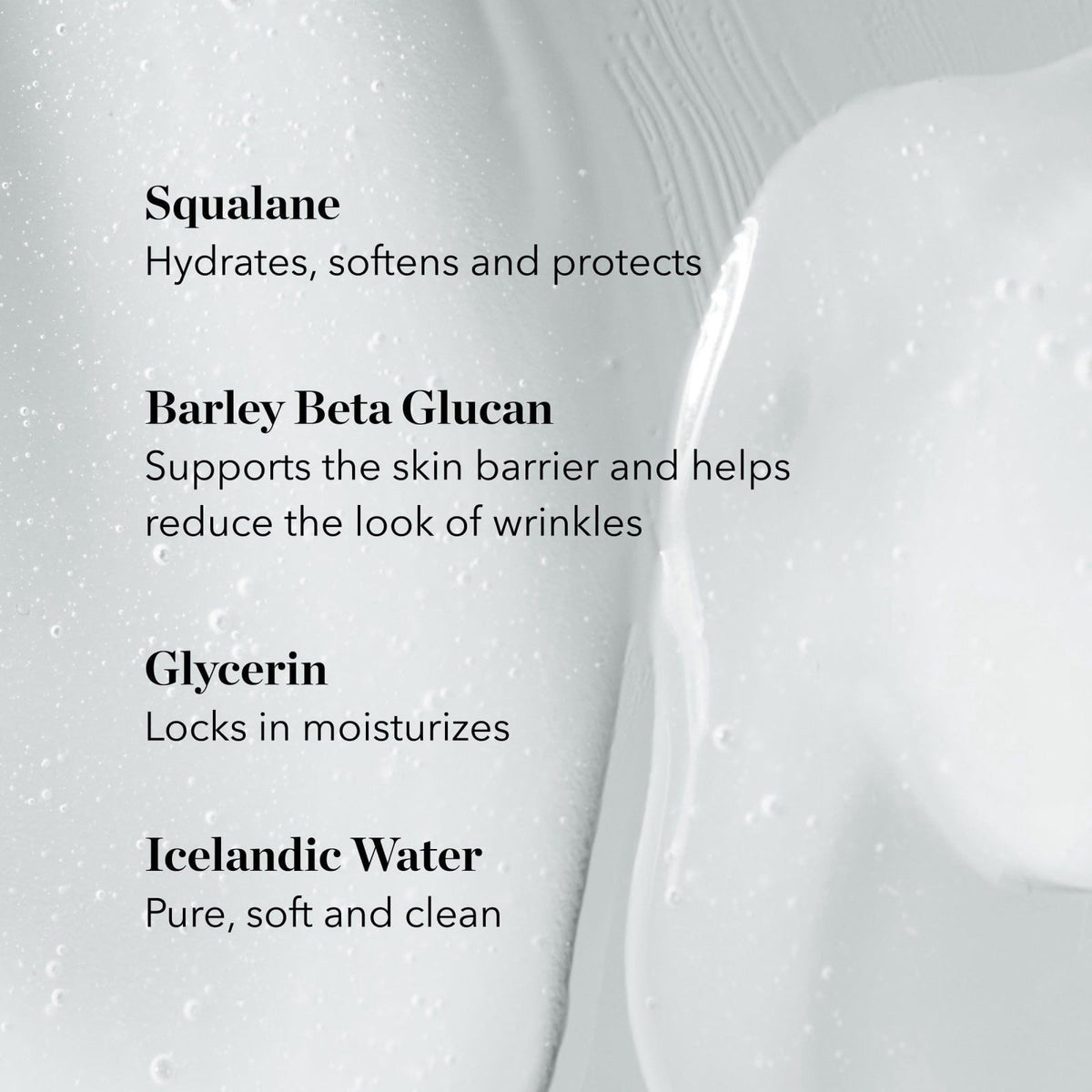 BIOEFFECT Facial Cleanser | Face Wash for Dry Skin, Squalane, 4.06 Fl Oz – packaging and label