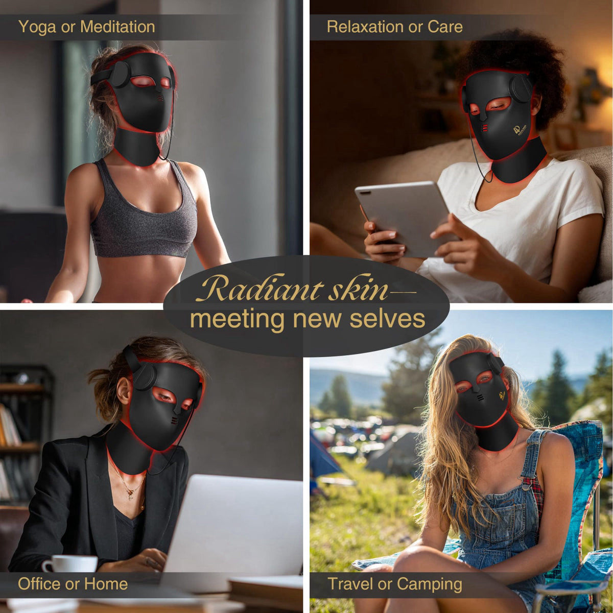 LuxRenew – Masks on display