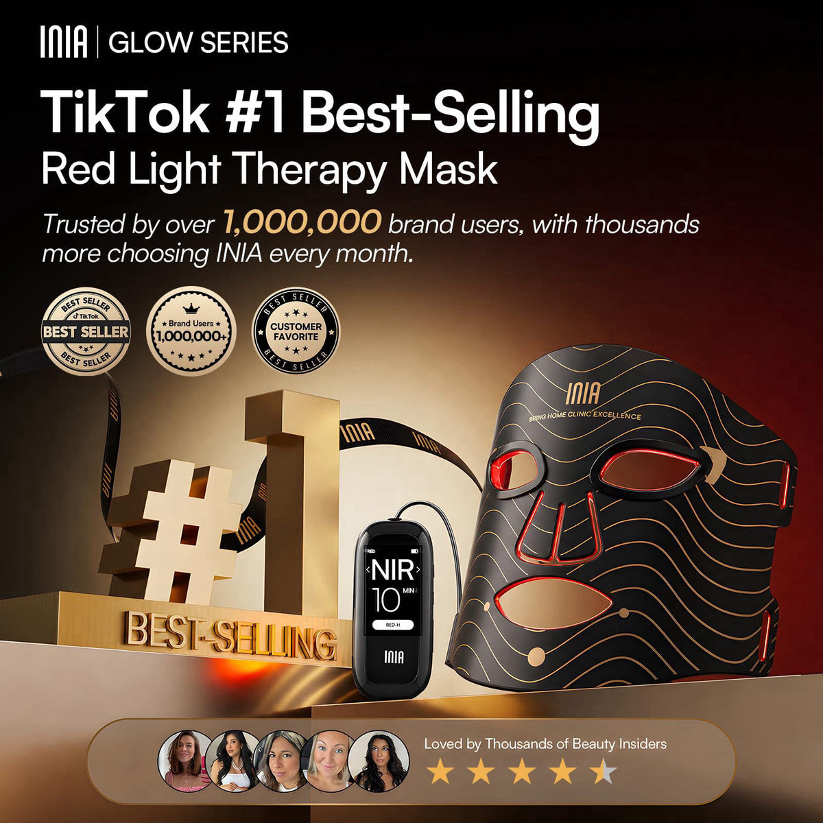 INIA – Masks on display