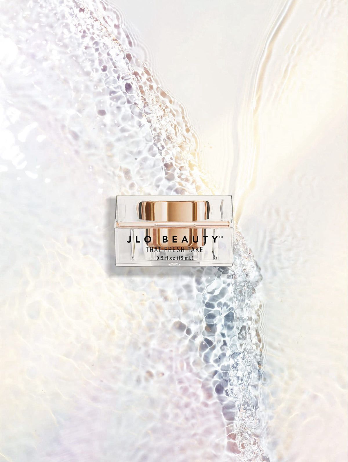 JLO BEAUTY – Creams on display