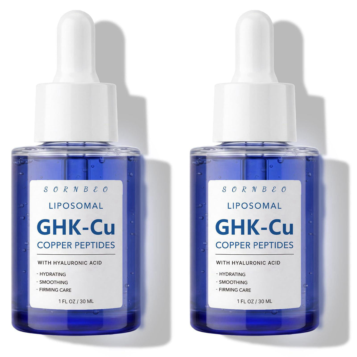 SORNBEO Copper Peptides Serum for Face with Liposomal Hyaluronic Acid – product photo (Serums)