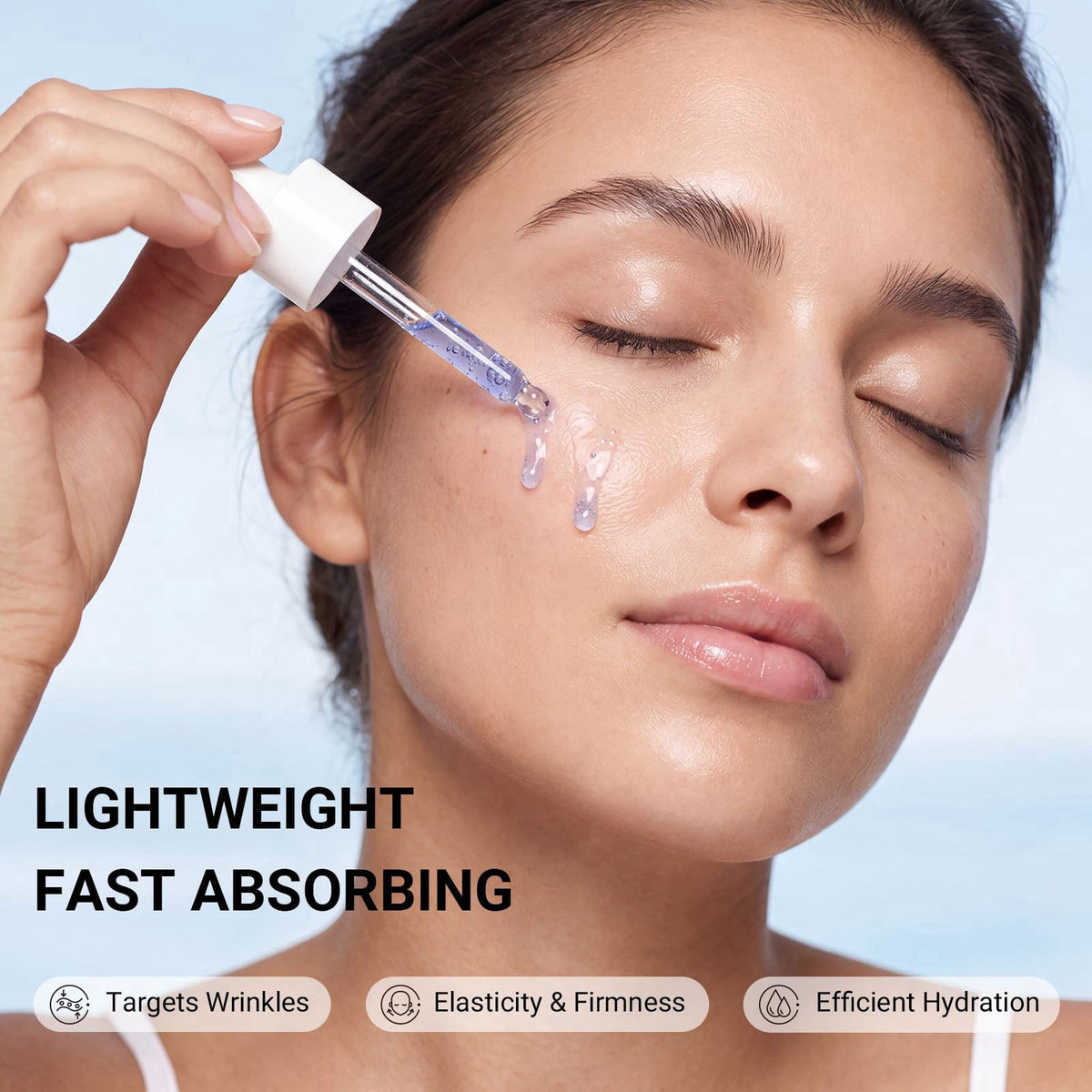 SORNBEO Copper Peptides Serum for Face with Liposomal Hyaluronic Acid – close-up detail