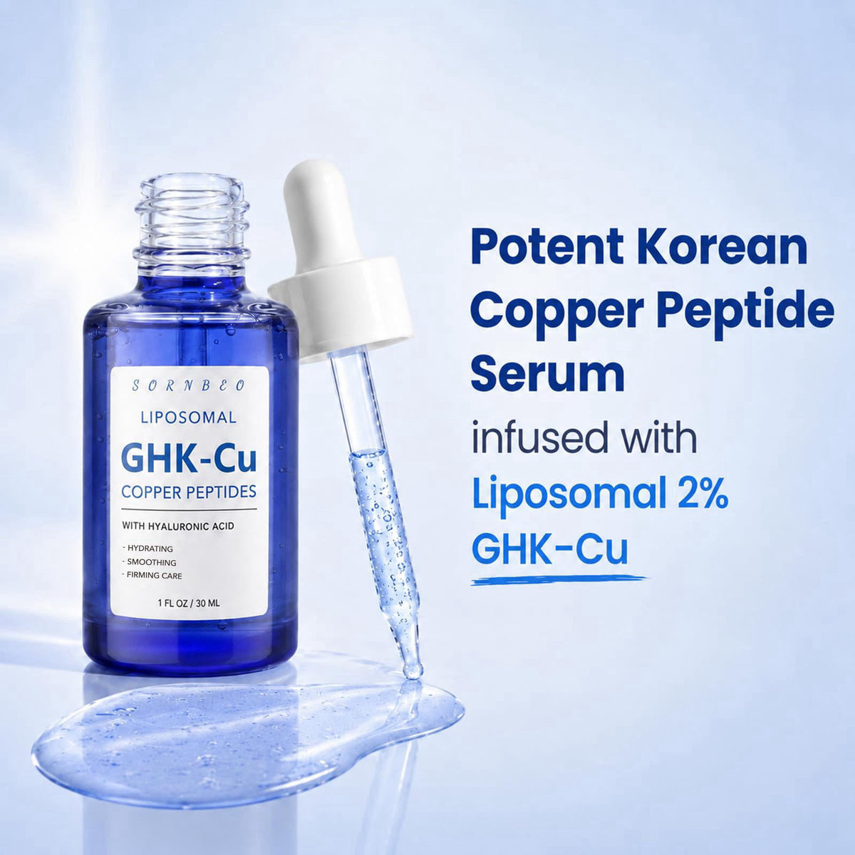 SORNBEO – Serums on display