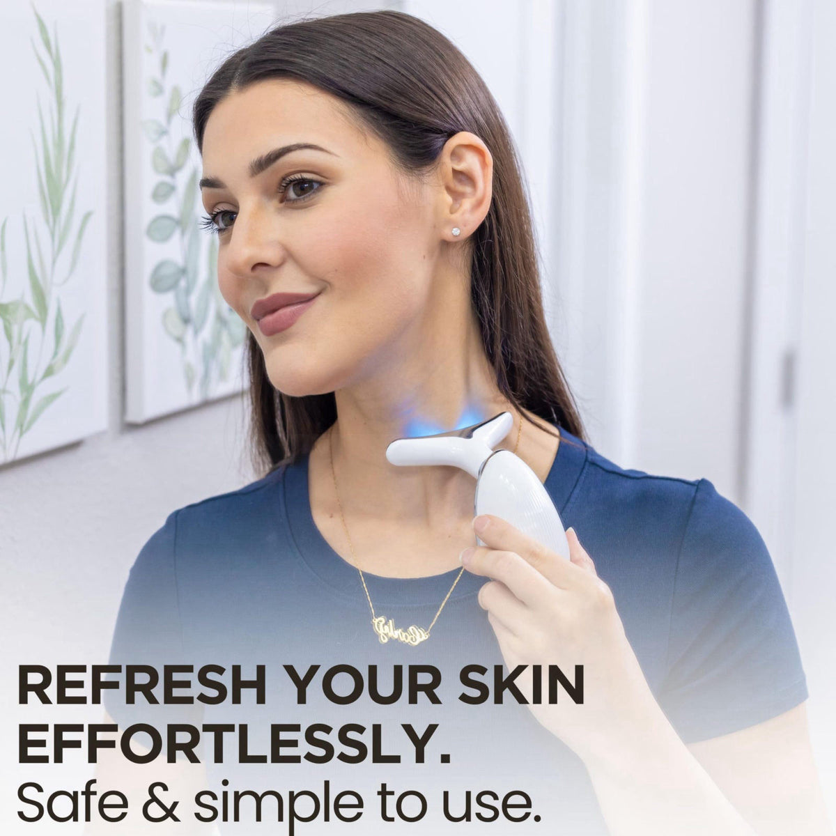 Ethereal Origins Red Light Device for Skin Care - Radiance and Beauty Enhancement for Your Daily Routine – full view