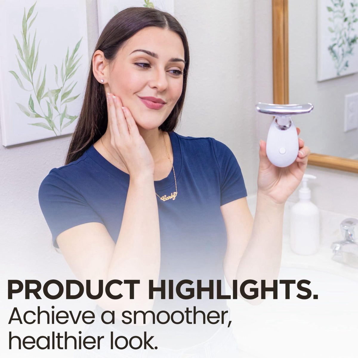 Ethereal Origins Red Light Device for Skin Care - Radiance and Beauty Enhancement for Your Daily Routine – alternate ang
