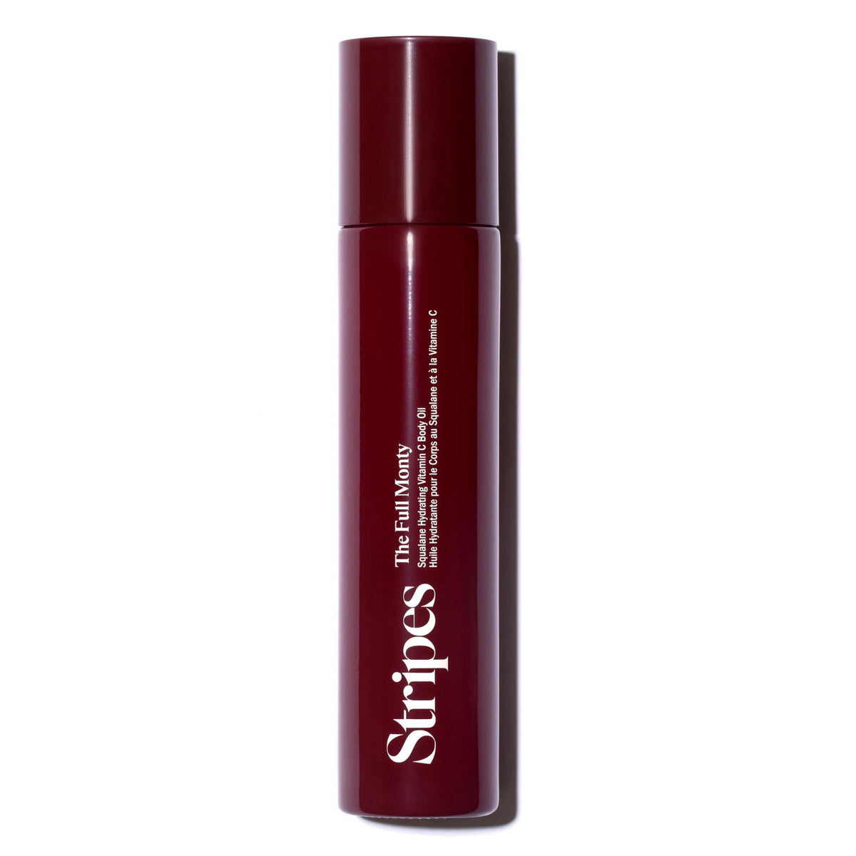 STRIPES by Naomi Watts The Full Monty Vitamin C Body Oil – product photo (Oils)