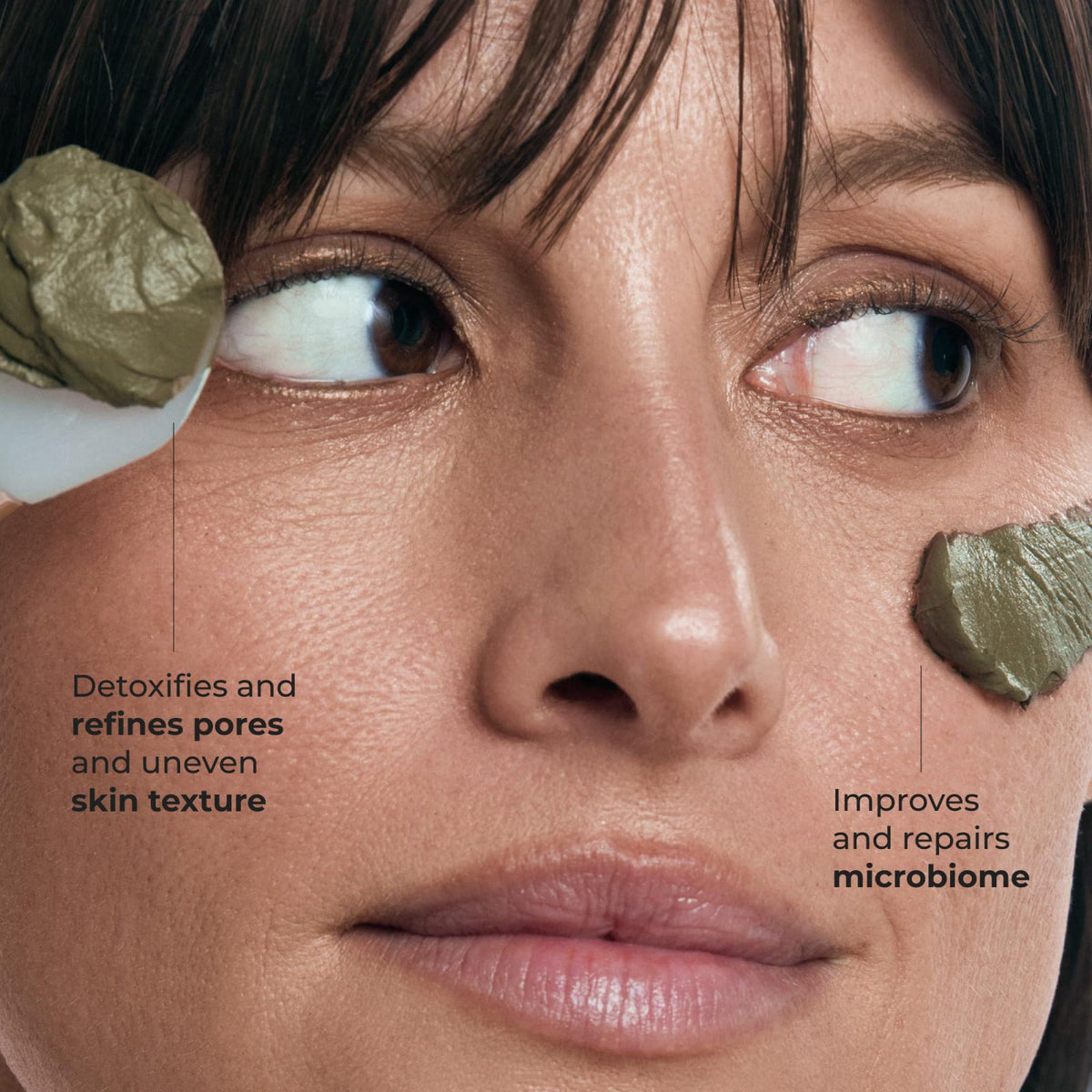 Borghese Advanced Fango Active Mud for Face and Body - Clay Mask, 7.5 oz – back view and specifications