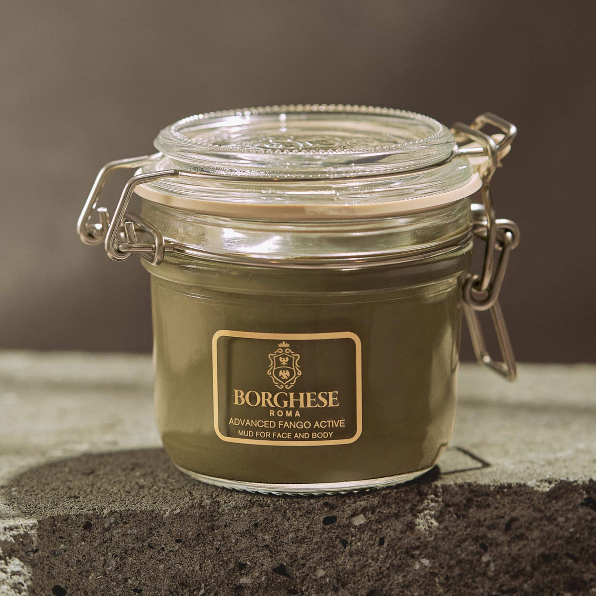 Borghese Advanced Fango Active Mud for Face and Body - Clay Mask, 7.5 oz – alternate angle
