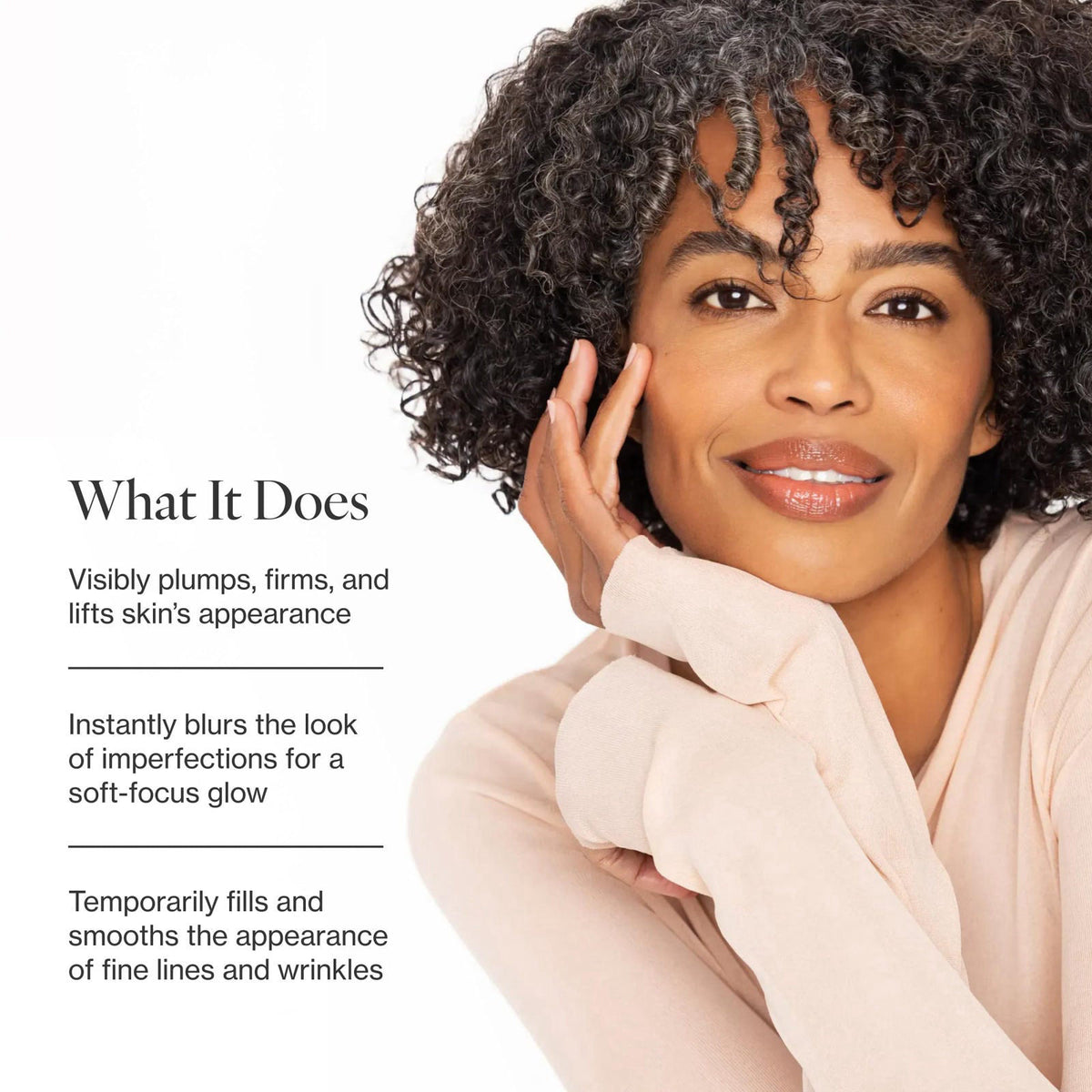 Meaningful Beauty Ultra Lifting & Filling Treatment , Melon Extract Day Serum – close-up detail