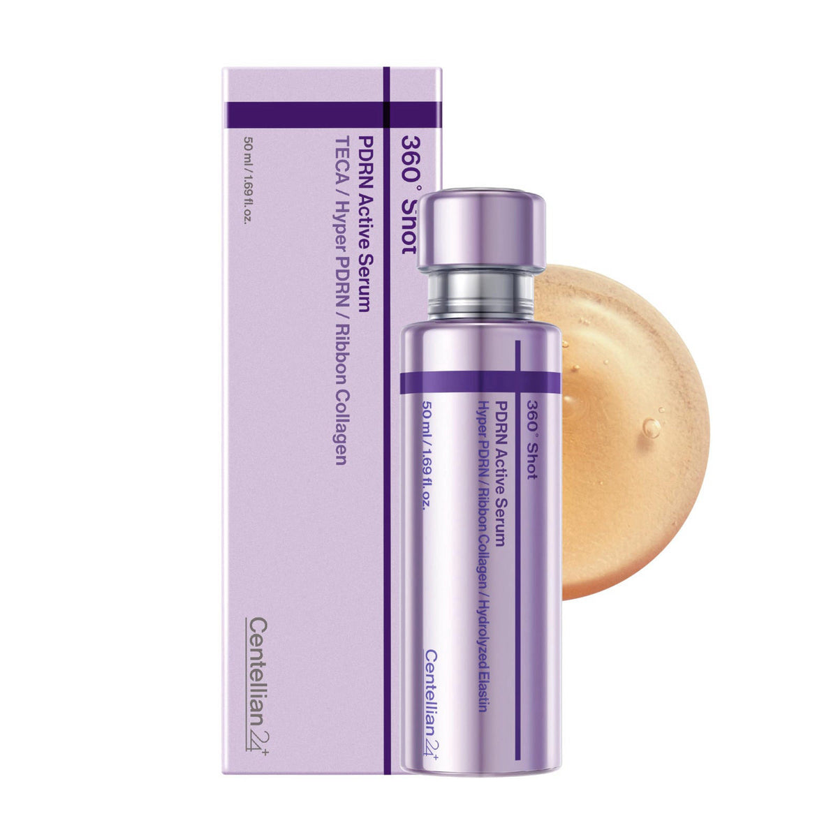 CENTELLIAN 24 360 Shot PDRN Active Serum, TECA, Firming & Hydration – product photo (Serums)