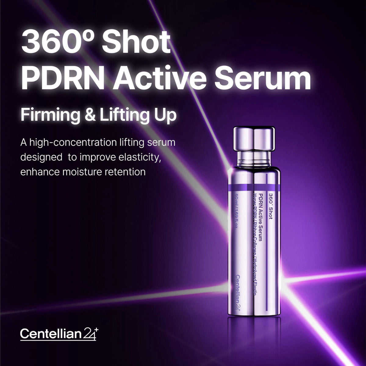 CENTELLIAN 24 360 Shot PDRN Active Serum, TECA, Firming & Hydration – close-up detail