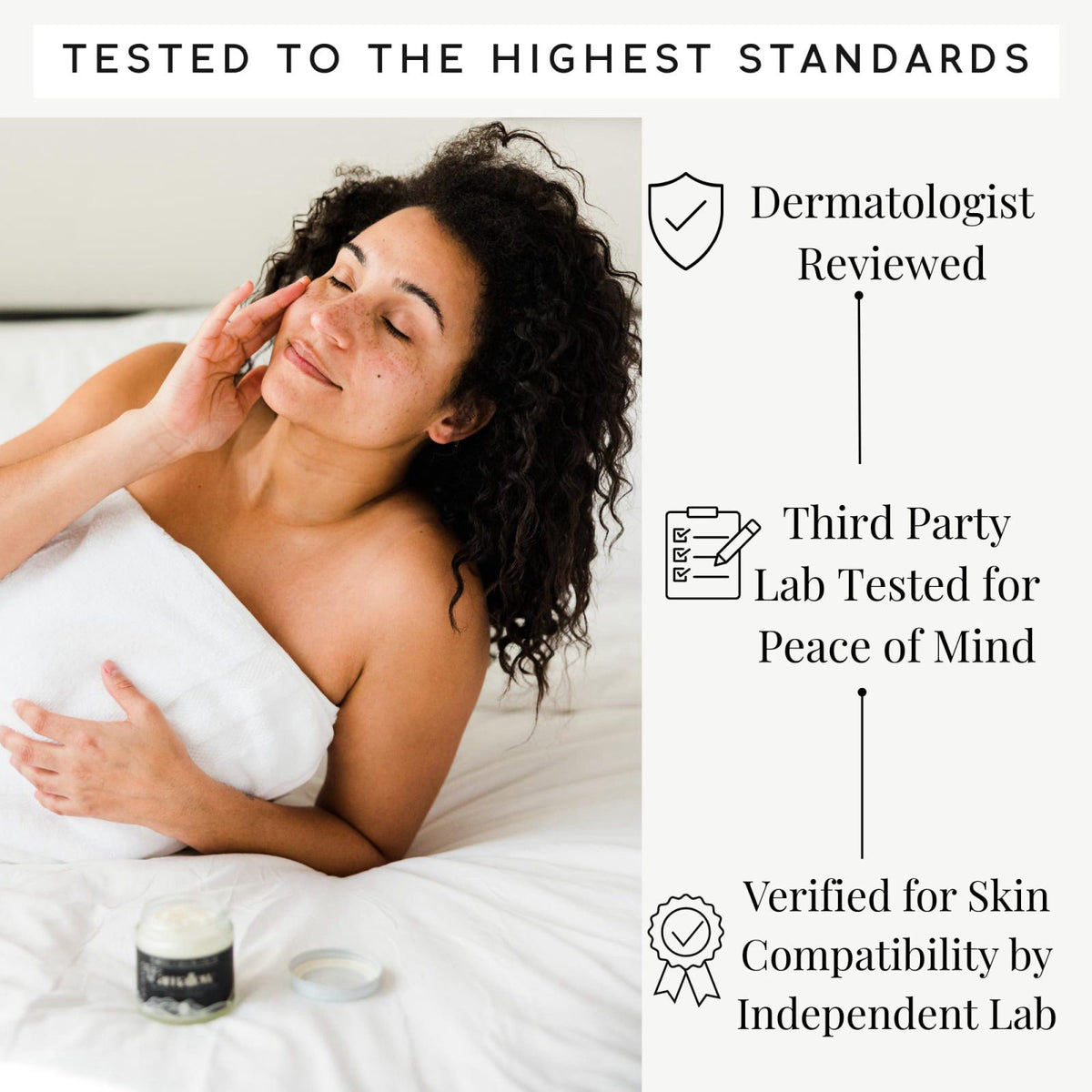 Amallow 100% Grass Fed Beef Tallow for Skin Care - Face + Body - Whipped Moisturizer - Natural Lotion, 4 FL. oz. (Vanill