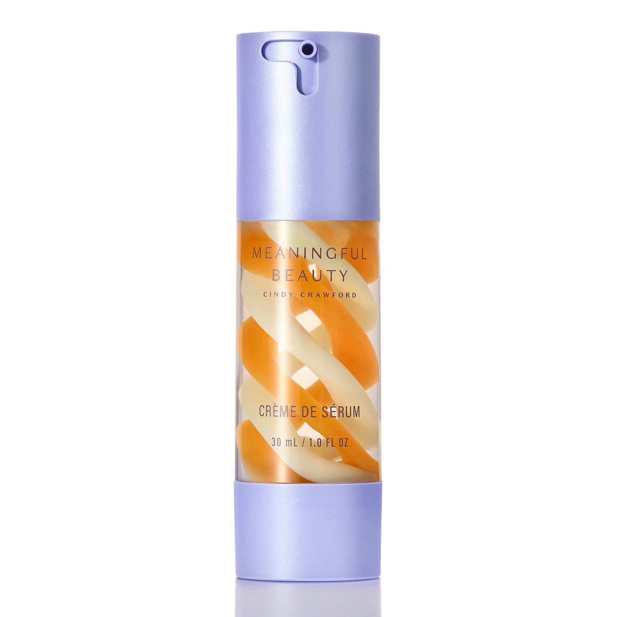 Meaningful Beauty Crème de Serum Melon Extract Nighttime Moisturizer – product photo (Serums)