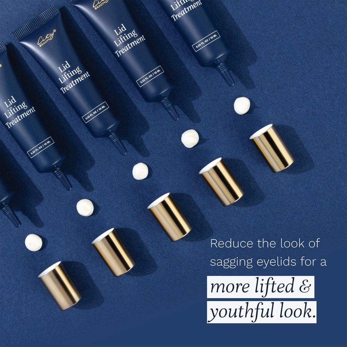 City Beauty – Creams on display