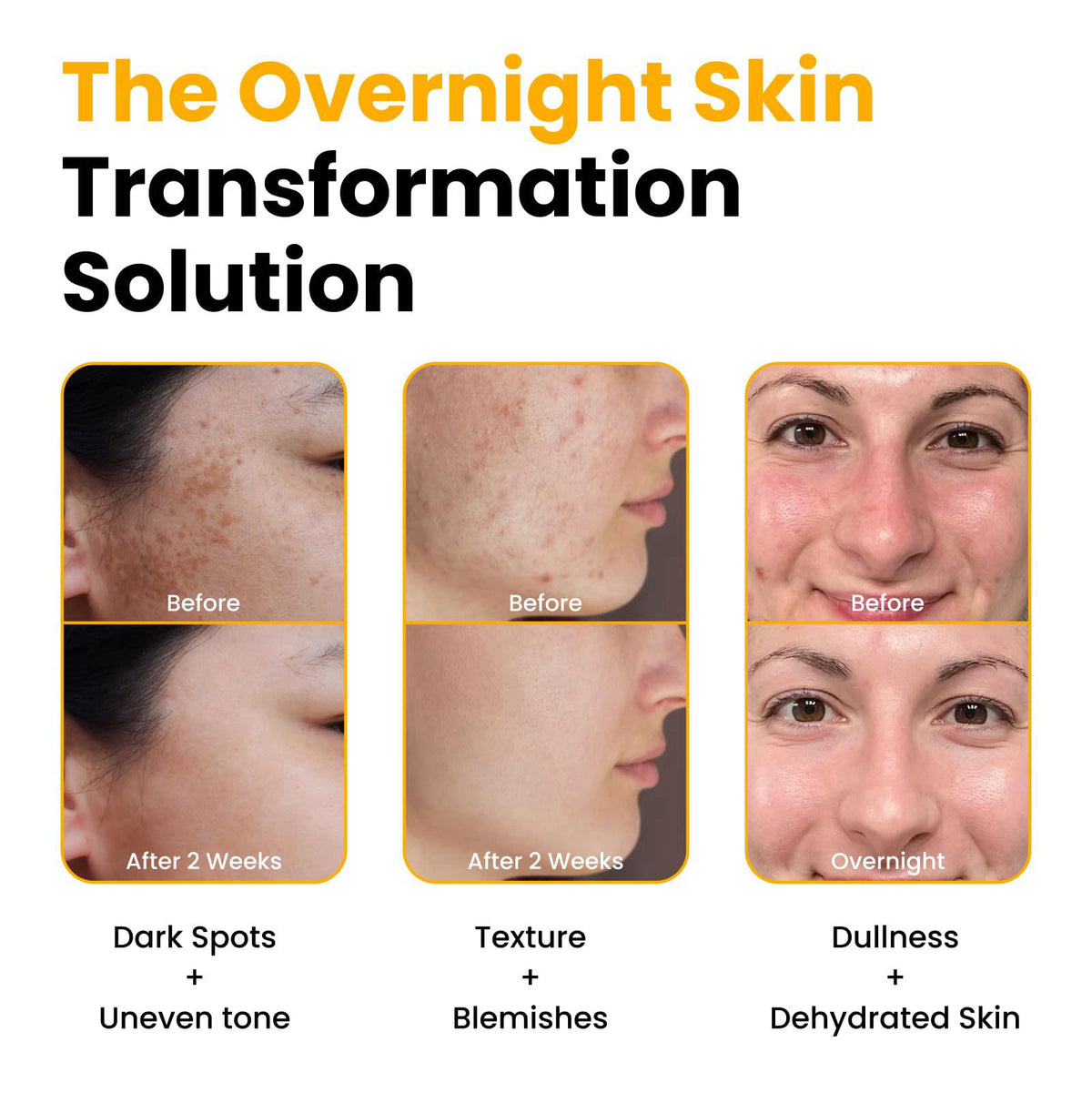 QUIA Beauty QUIA Collagen + Turmeric Overnight Wrapping Mask Duo – Firming and Hydrating Peel-Off Set for Elasticity, an