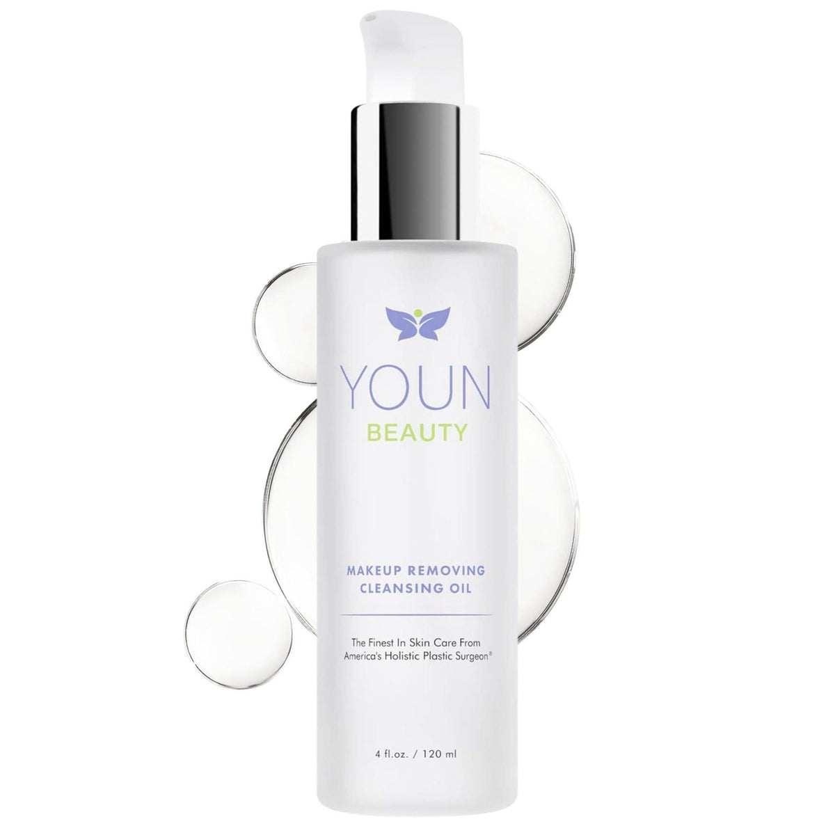 YOUN Beauty Makeup Remover Cleansing Oil, Hydrating Face Cleanser, 120 ml – product photo (Makeup Cleansing Oils)
