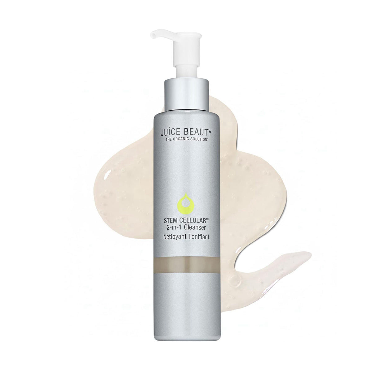 Juice Beauty Stem Cellular 2-in-1 Cleanser - Face Wash, 4.5 fl oz – product photo (Washes)