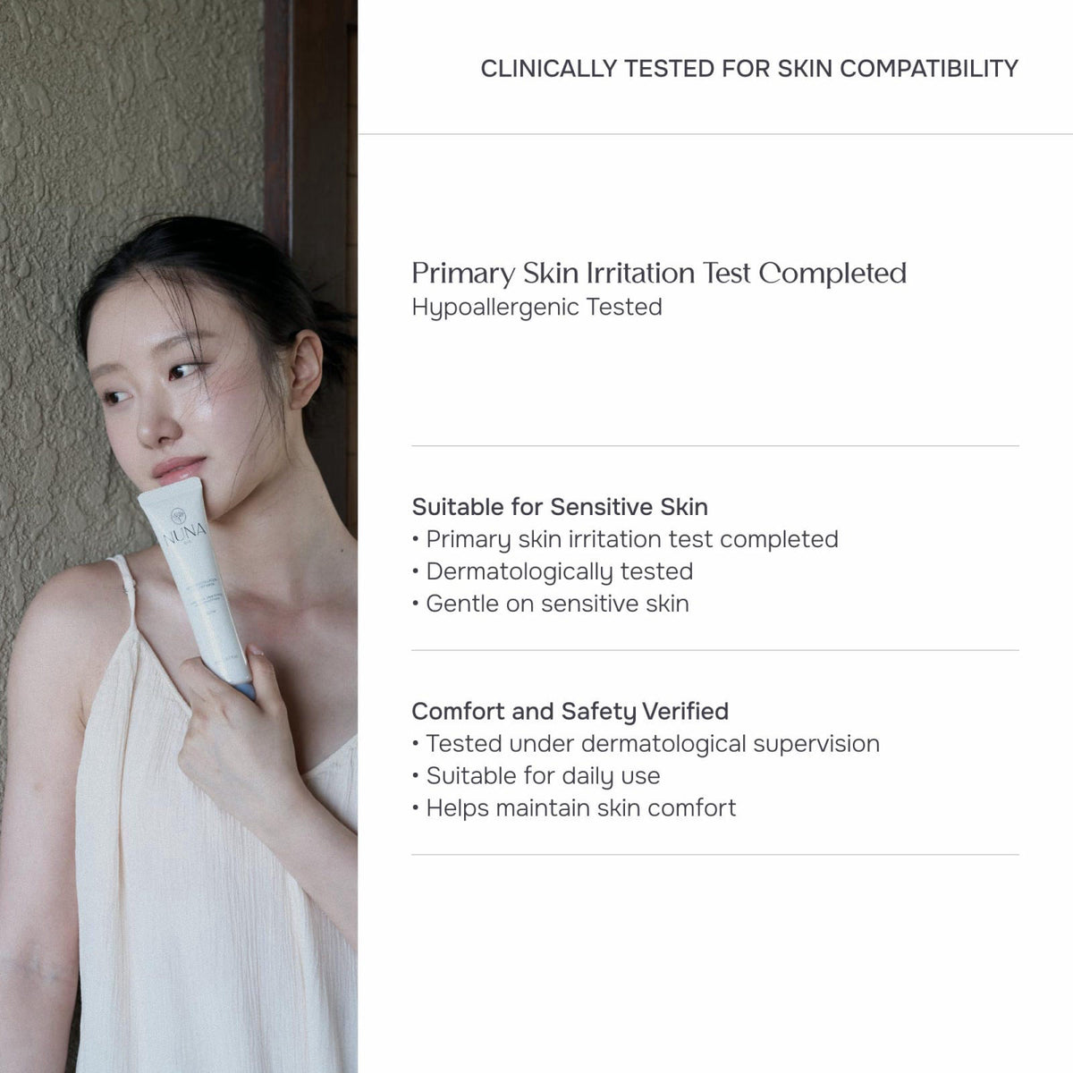 NUNA Ginseng Collagen Peel-Off Mask with Panax Ginseng Root Extract, Hydrolyzed Collagen, Niacinamide, Ceramide, 5-oil c