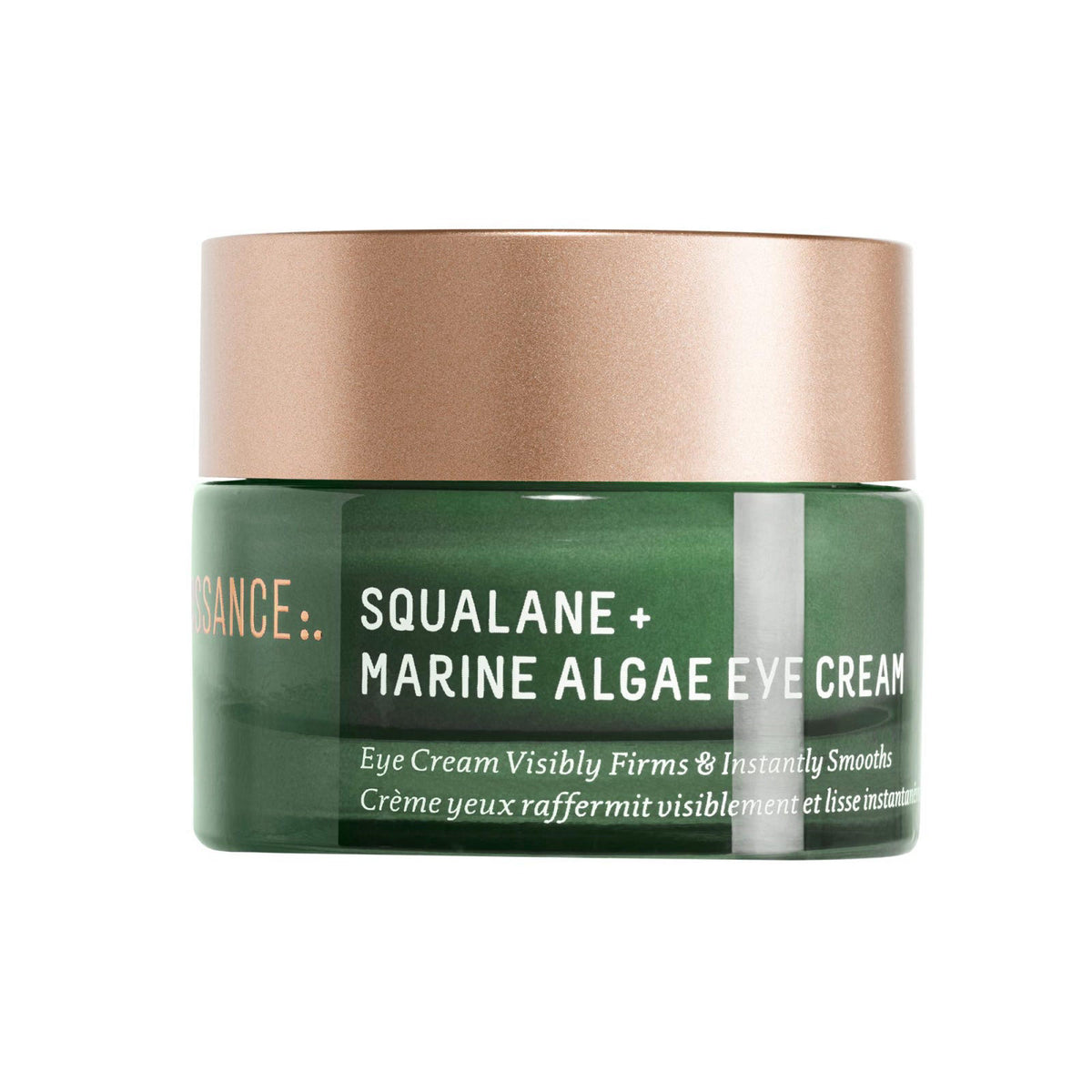 BIOSSANCE Squalane & Marine Algae Eye Cream - Anti-Aging - 0.5 oz – product photo (Creams)