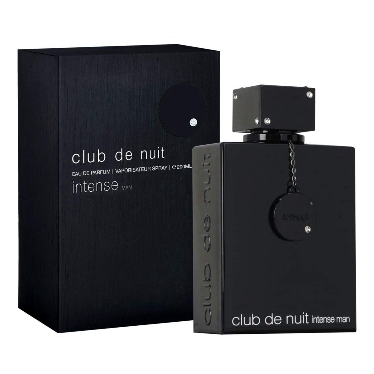 Armaf Club De Nuit Intense for Men Eau de Parfum Spray, 6.8 Ounce / 200 ml – close-up detail