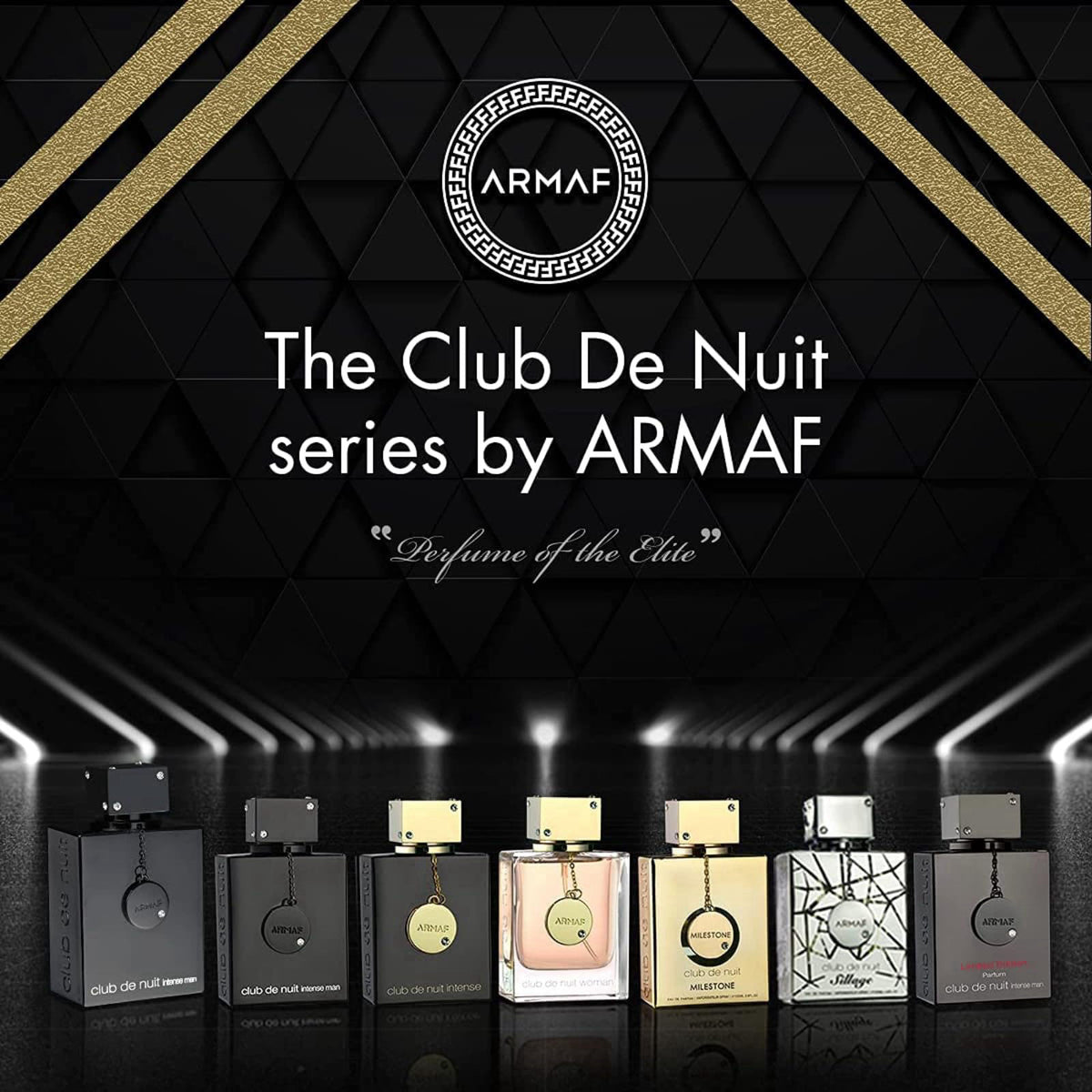 Armaf Club De Nuit Intense for Men Eau de Parfum Spray, 6.8 Ounce / 200 ml – alternate angle